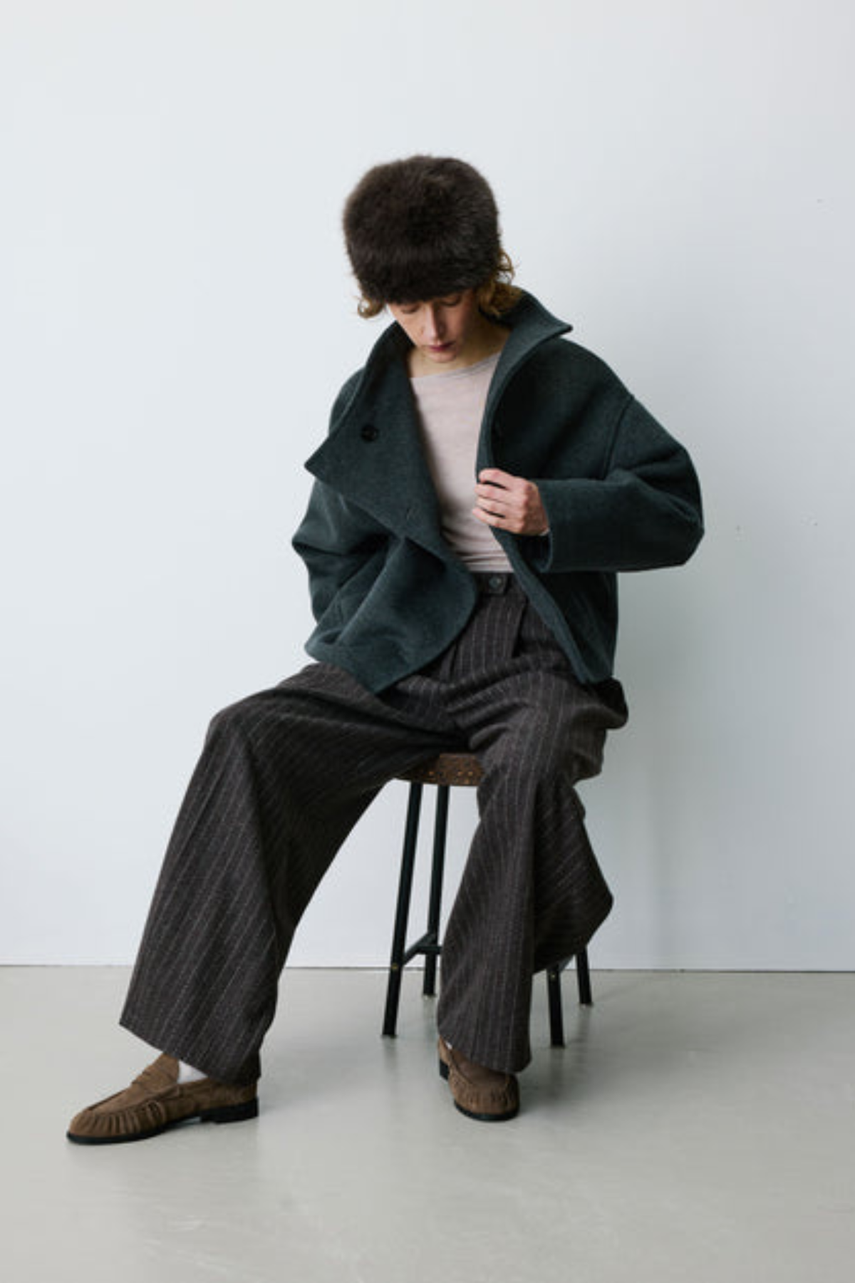 PANTALON BALDWIN - CHOCOLAT