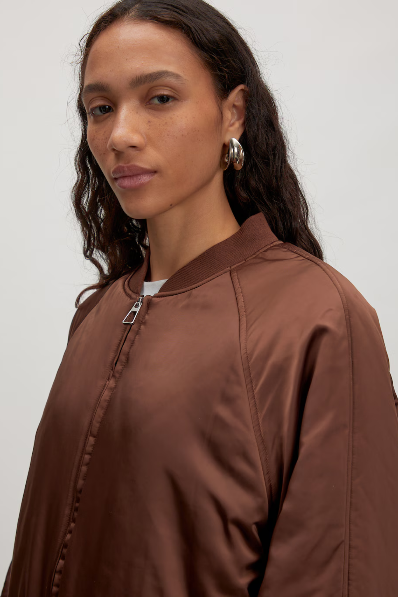 NADA JACKET - FONDUE FUDGE