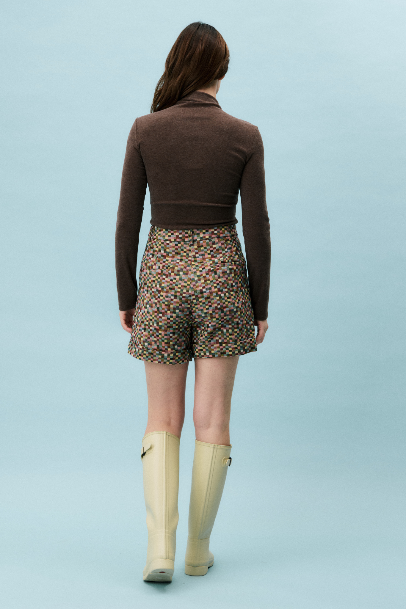 PAPILIO TOP - ICE BROWN