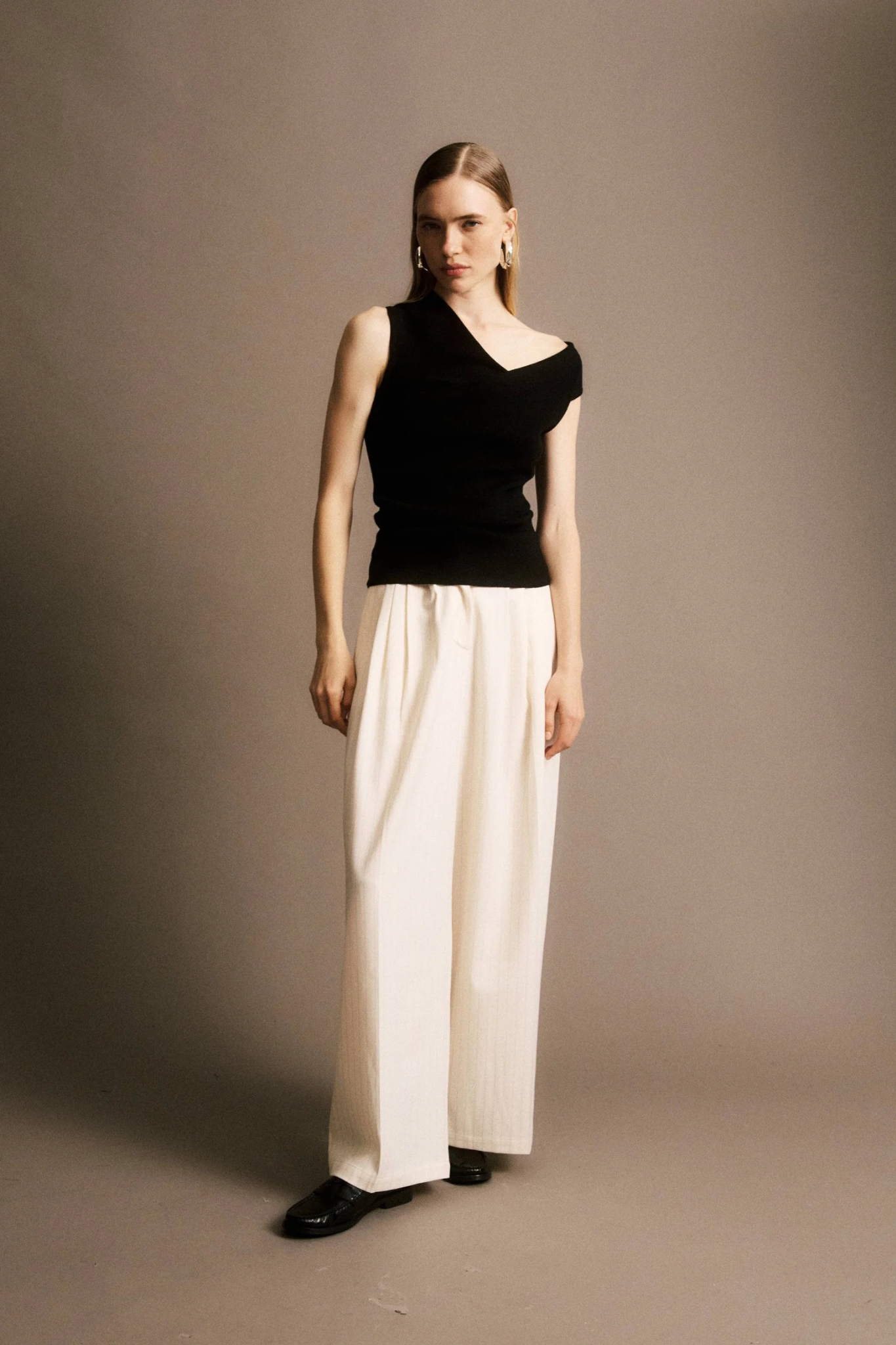 CHARLES PANTS - CREME