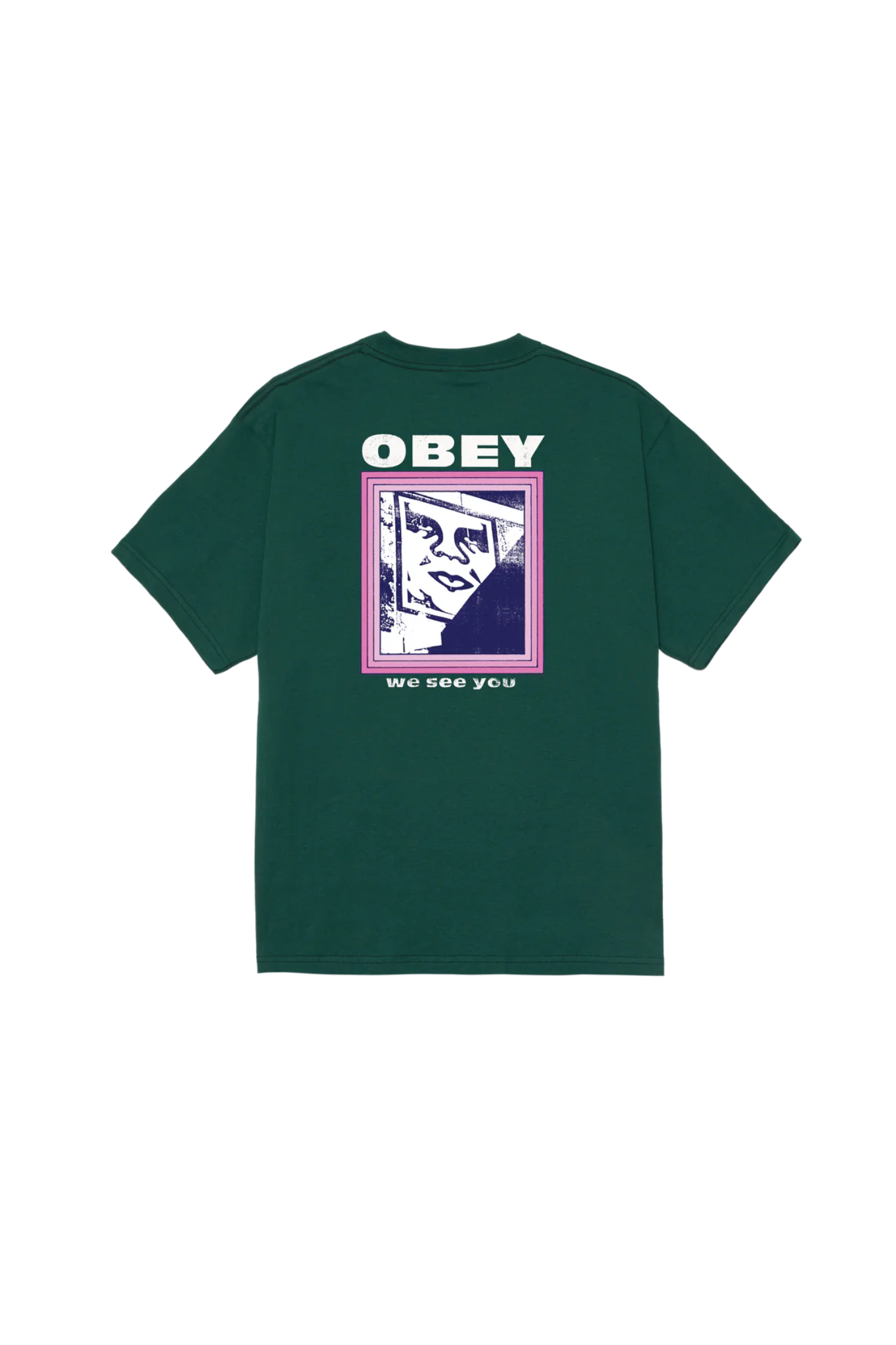 WE SEE YOU T-SHIRT - RAIN FOREST