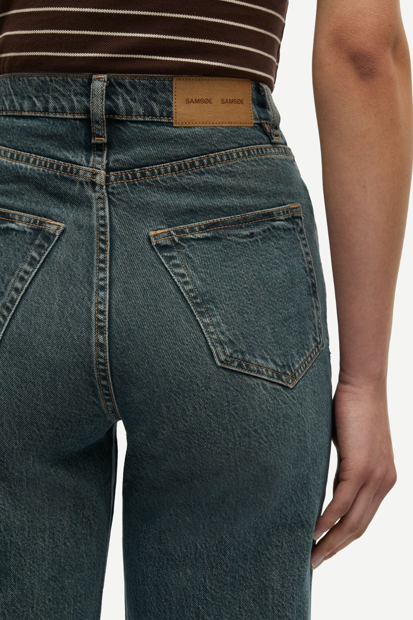 REBECCA JEANS - DARK CARIBBEAN