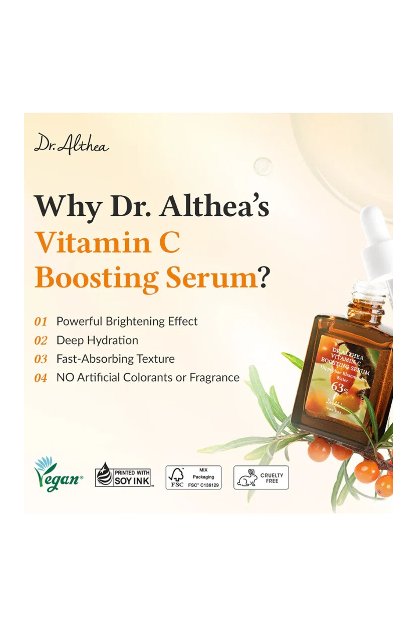 VITAMINE C BOOSTING SERUM 30ML