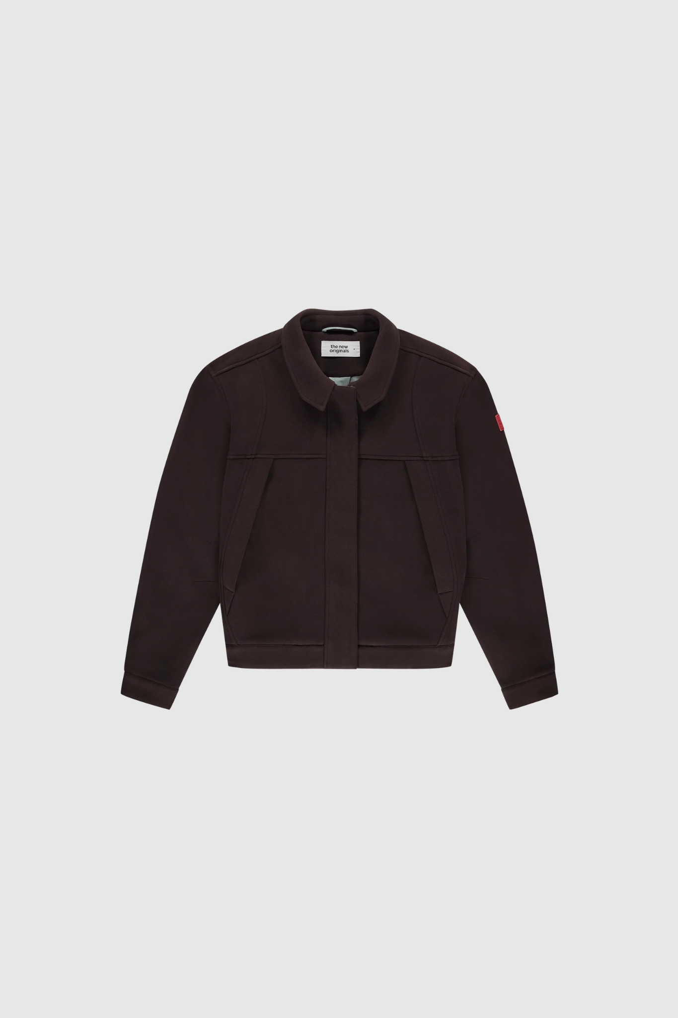 WAVE JACKET - ACID BROWN