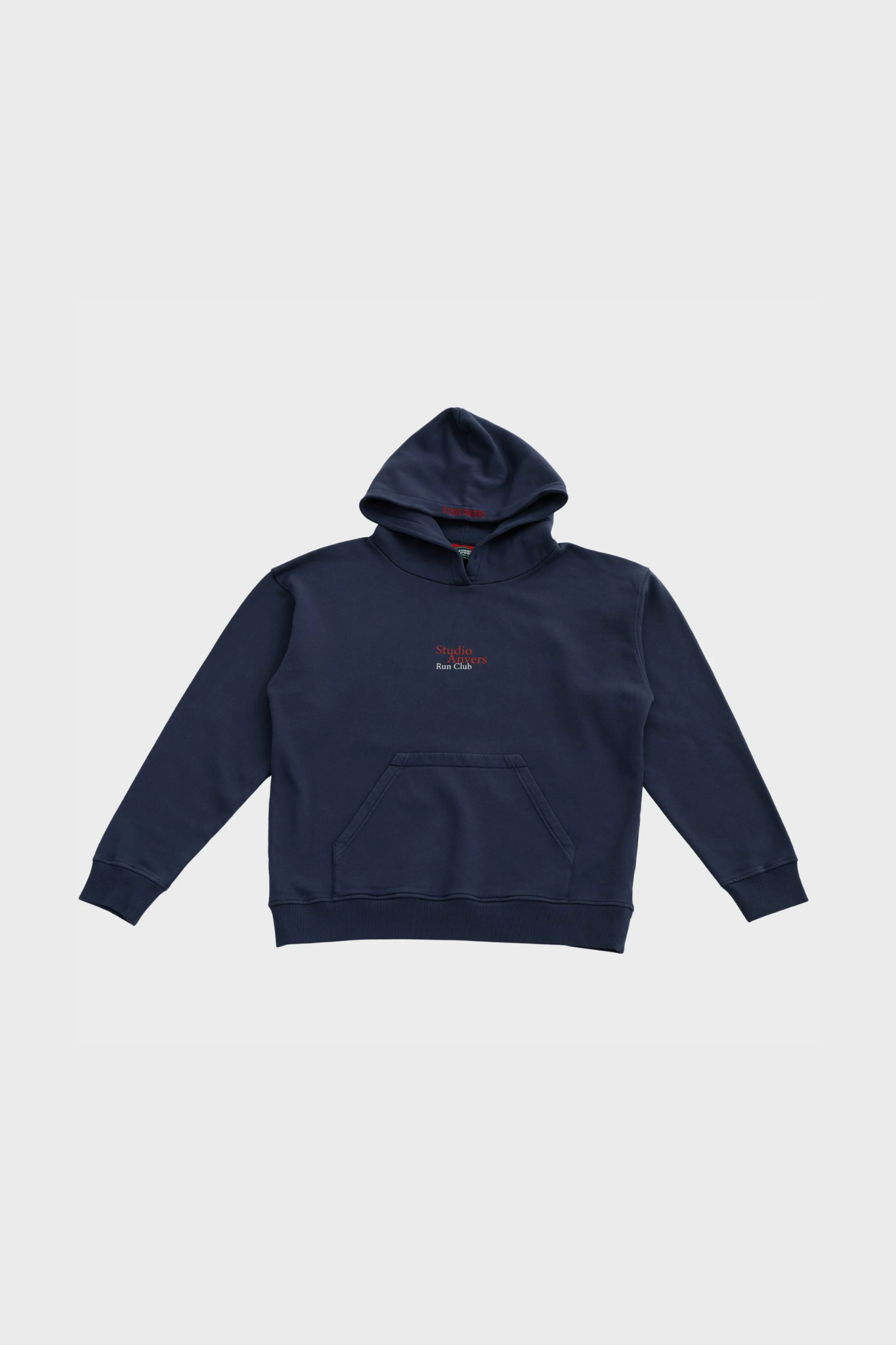 RUNNING ON LOVE HOODIE - NAVY