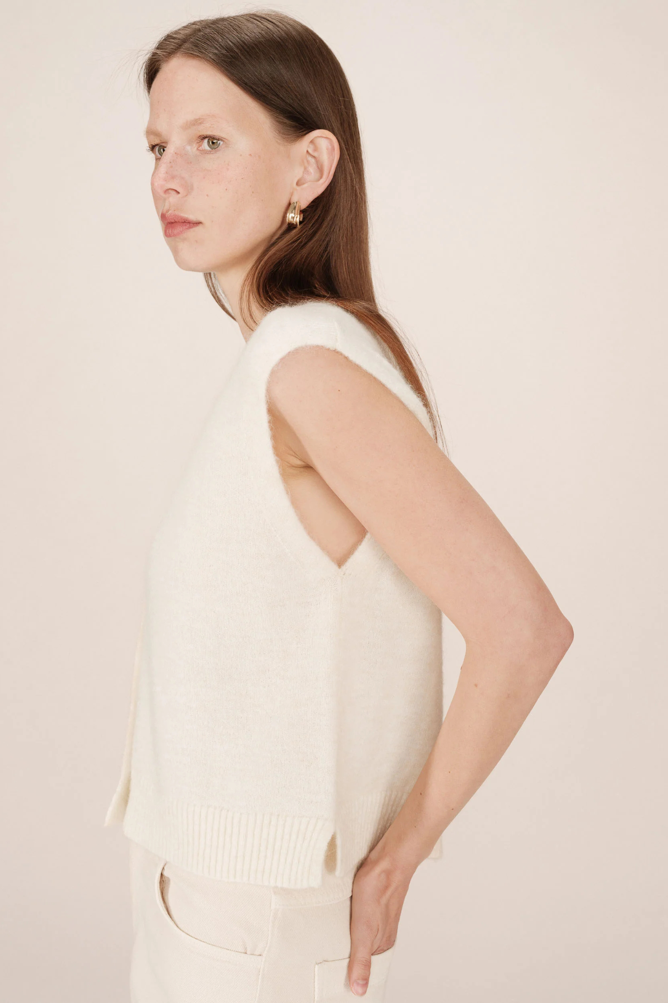 SANTA SWEATER - IVOIRE