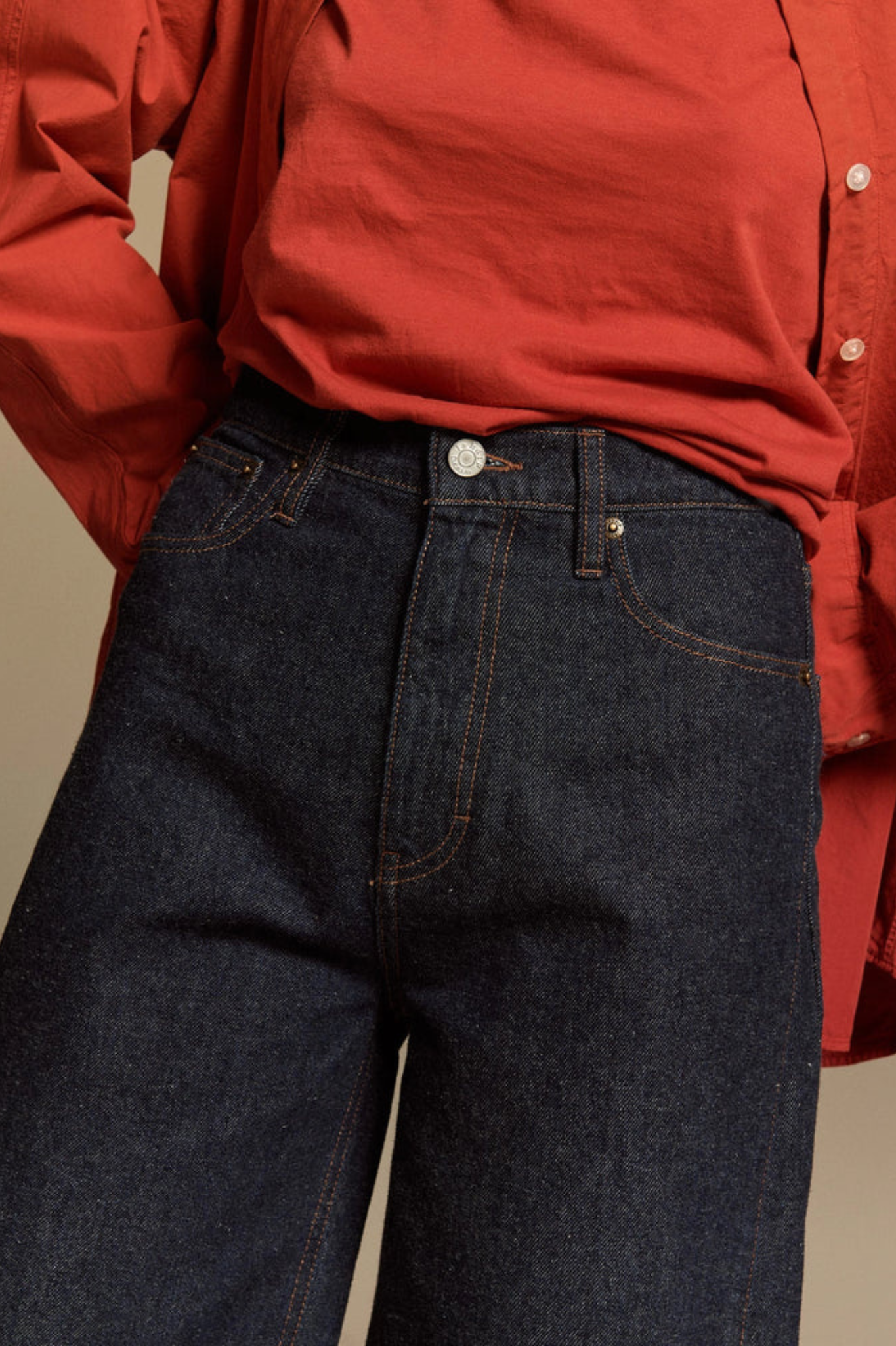 OSAKA DENIM JEANS - RAW