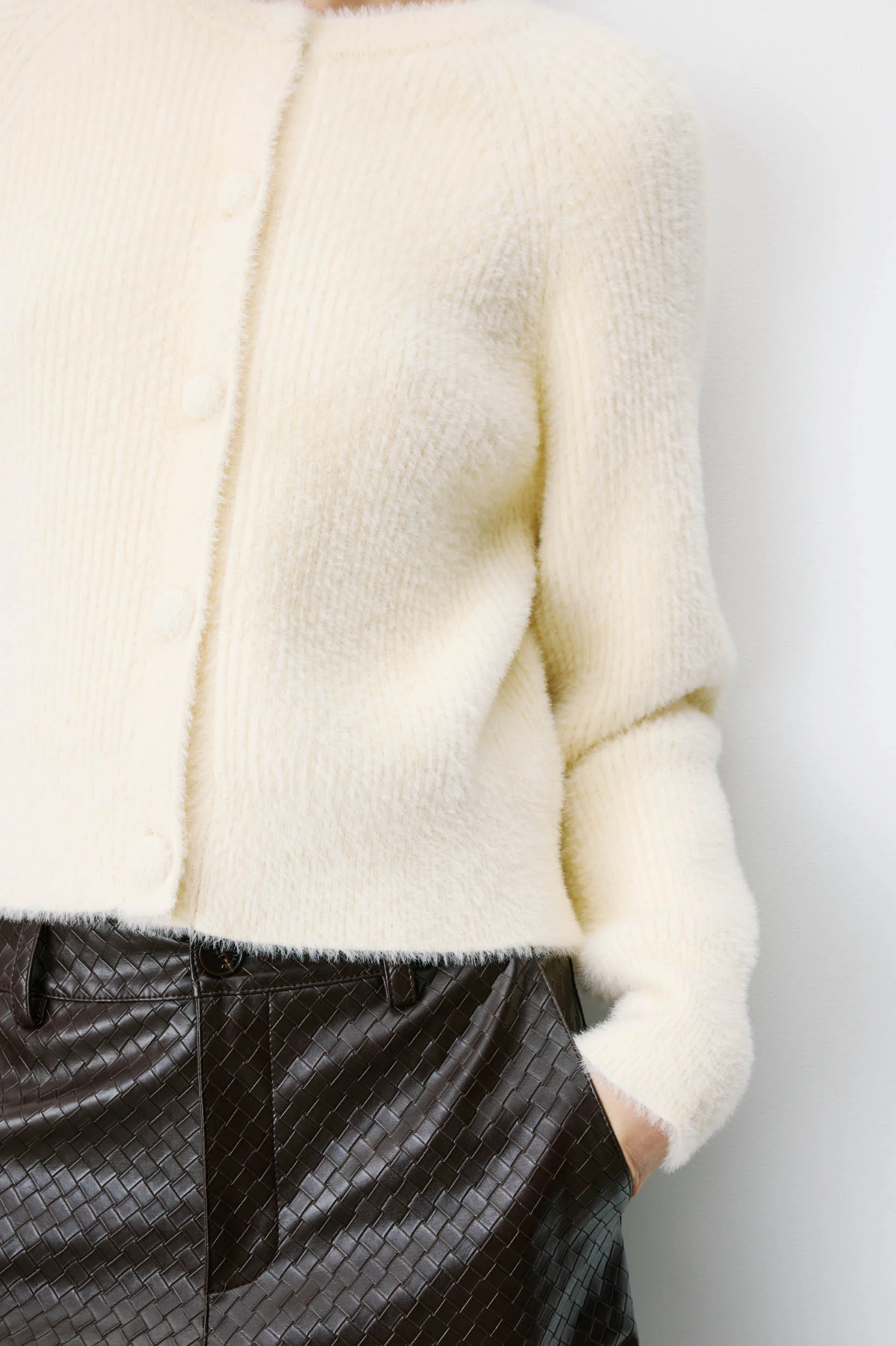 ALERON CARDIGAN - VANILLE