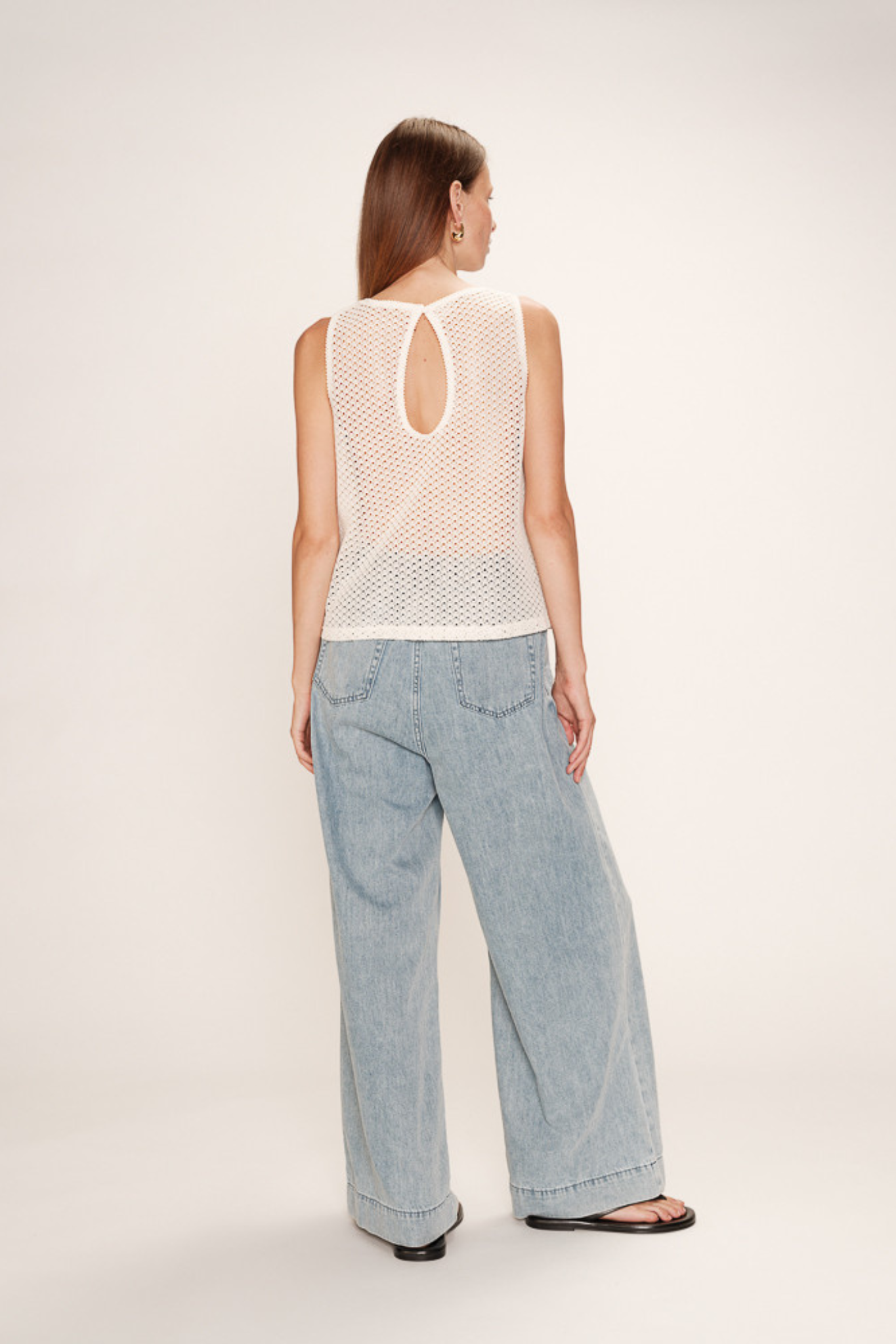 RITUAL TOP - ECRU