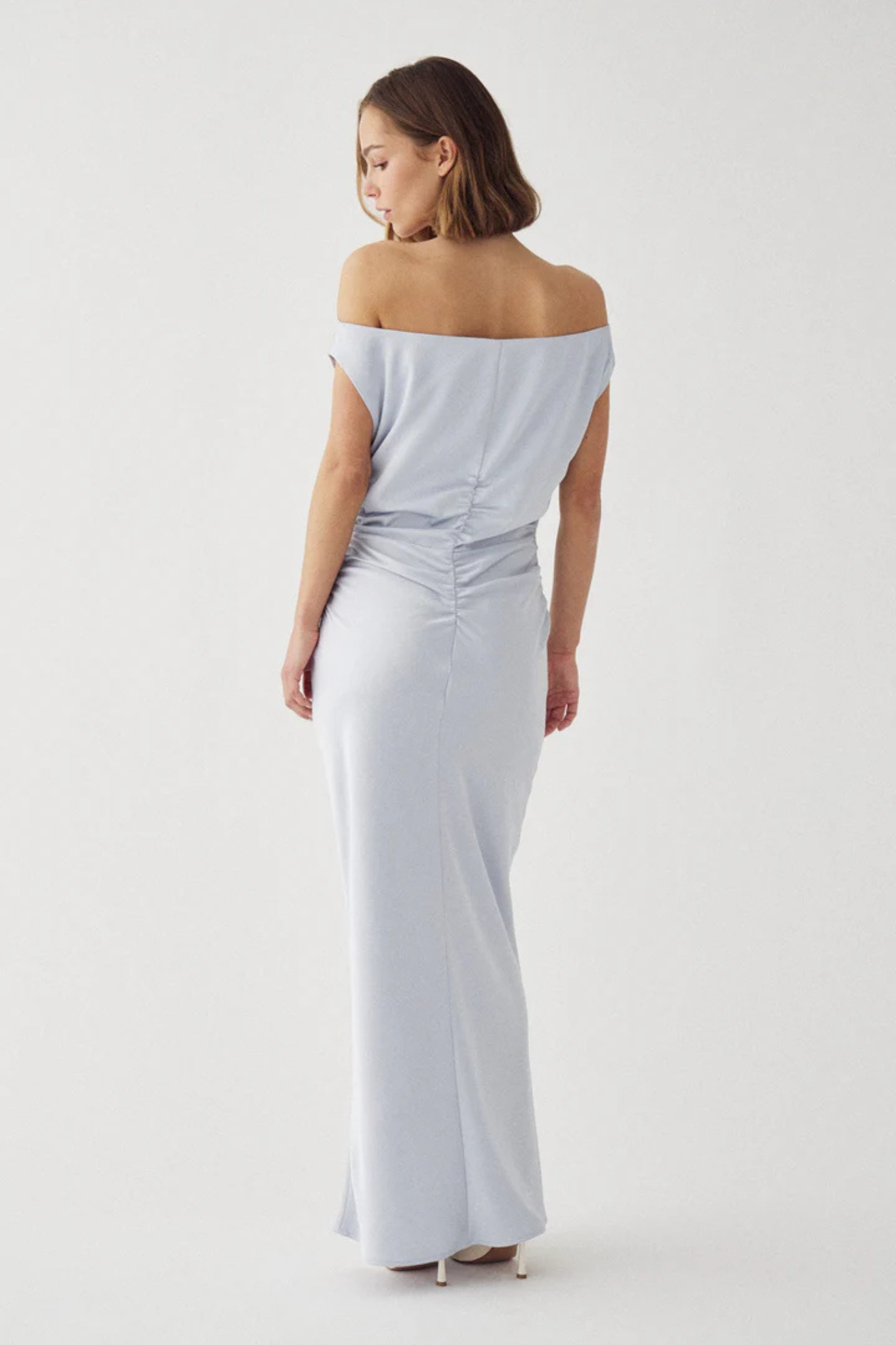 MIGNONETTE DRESS - LIGHT BLUE
