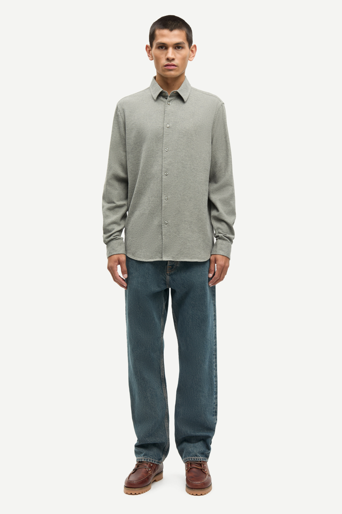 LIAM NX SHIRT - ELEPHANT SKIN