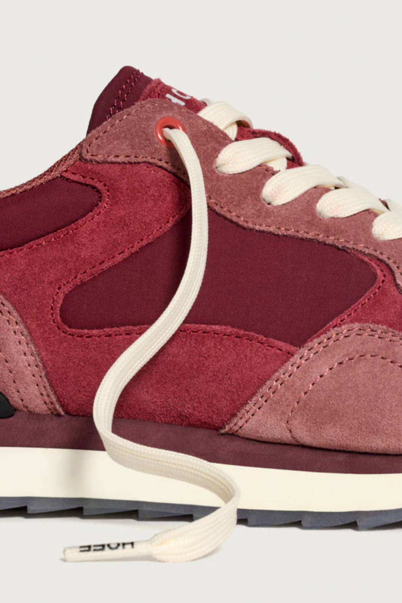 CITY DALLAS WOMEN SNEAKERS - BURGUNDY