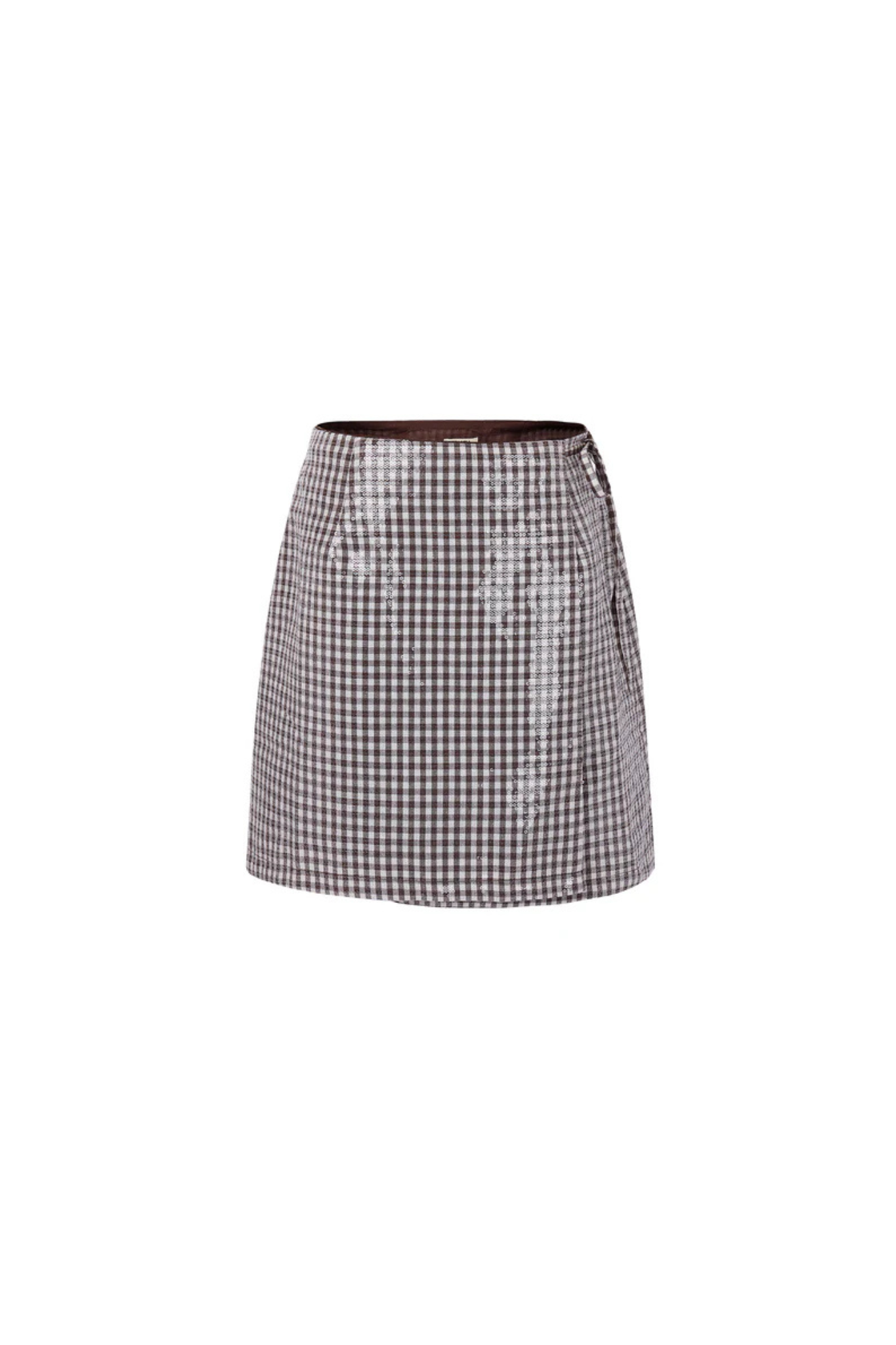 STEINBECK SKIRT - CHOCOLAT