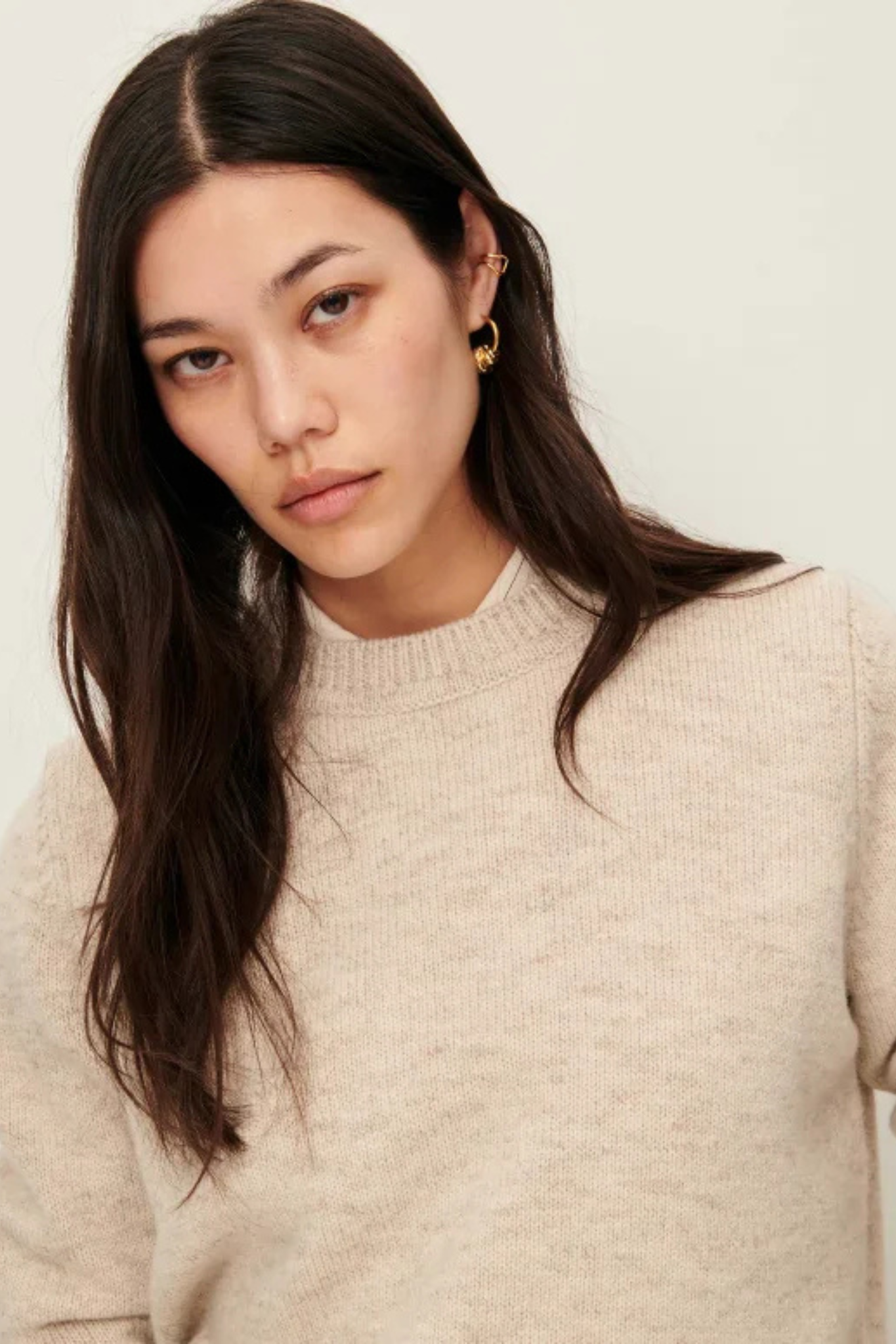 SILTY SWEATER - CALCAIRE
