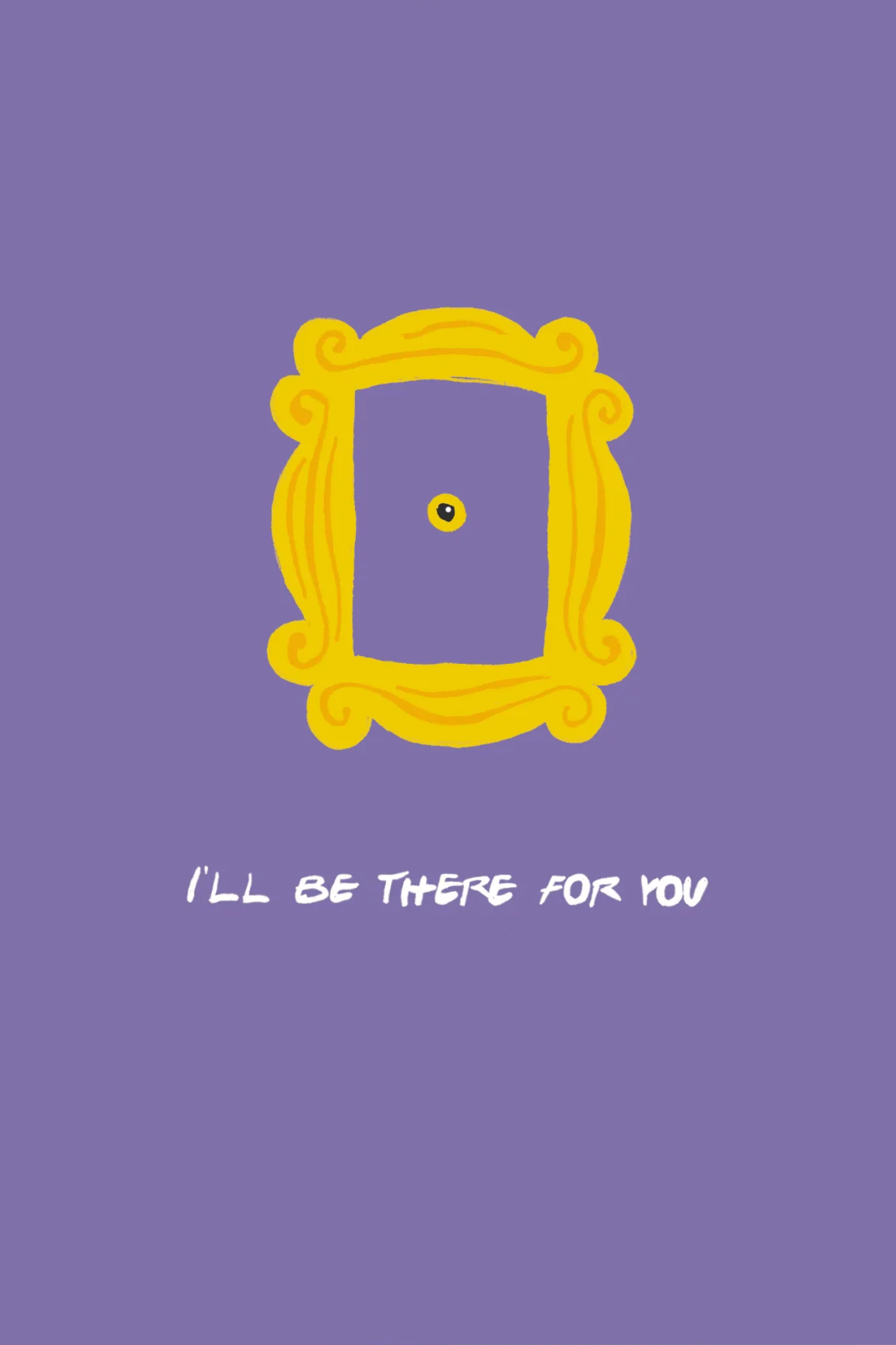 HERE FOR YOU - POSTCARD