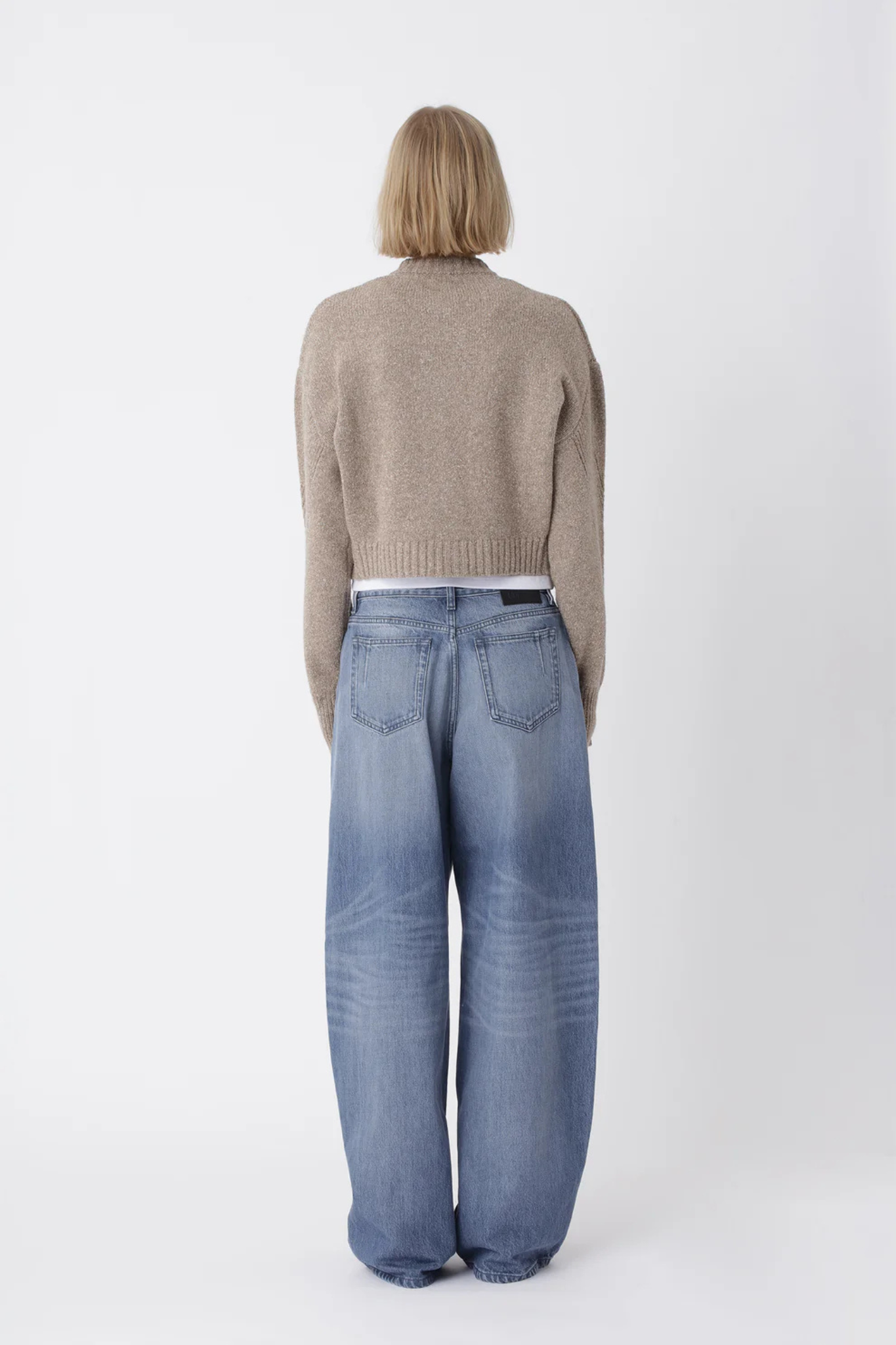 VINNI KNIT CARDIGAN - PURE CASHMERE
