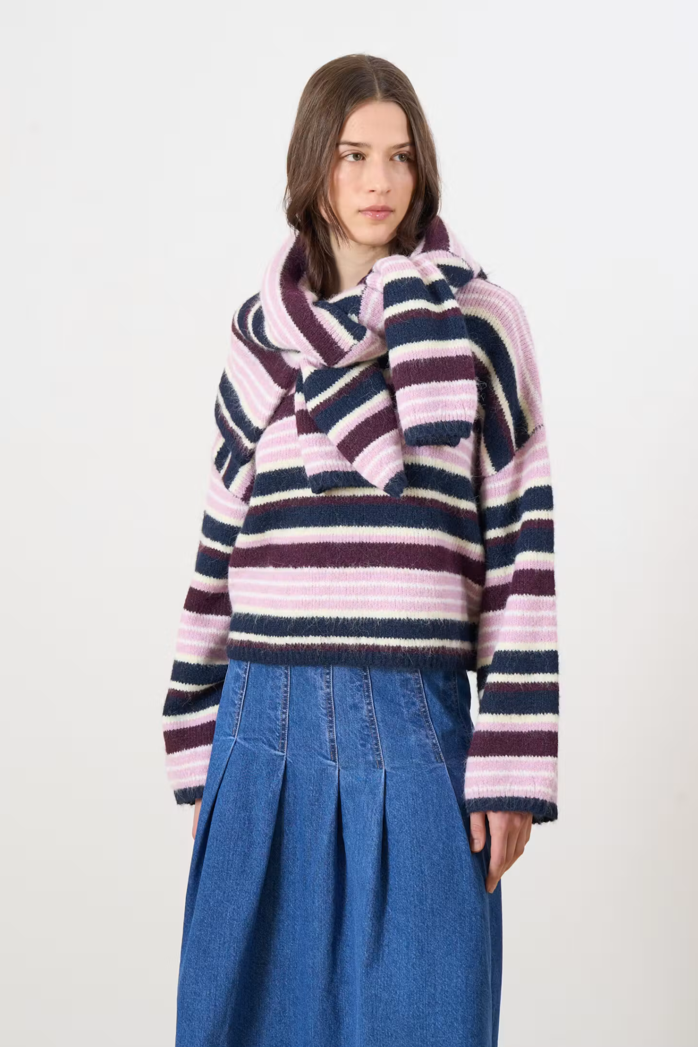 LAINEY JUMPER - MULTISTRIPE