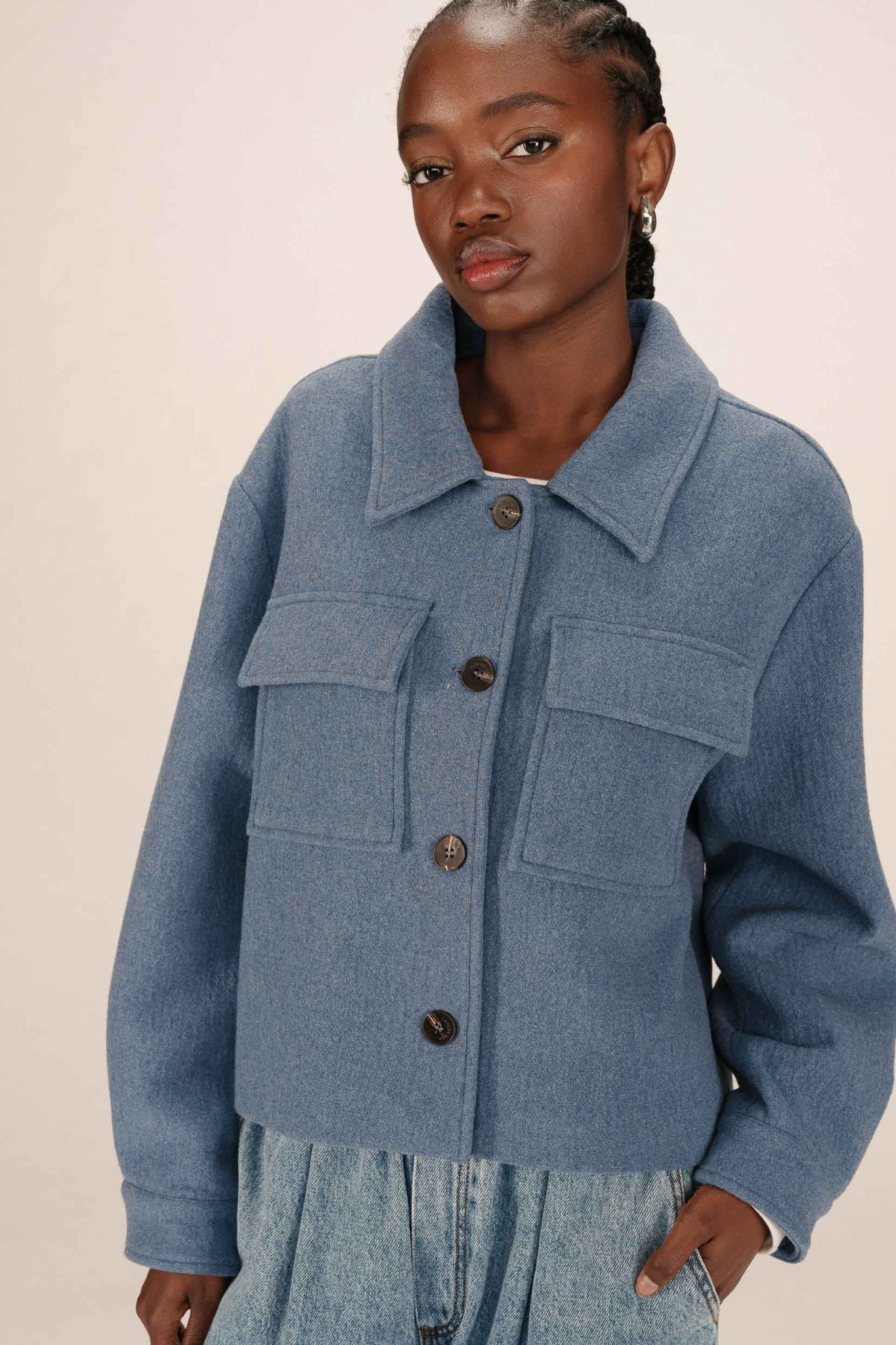 NOVEMBRE JACKET - BLEU DENIM