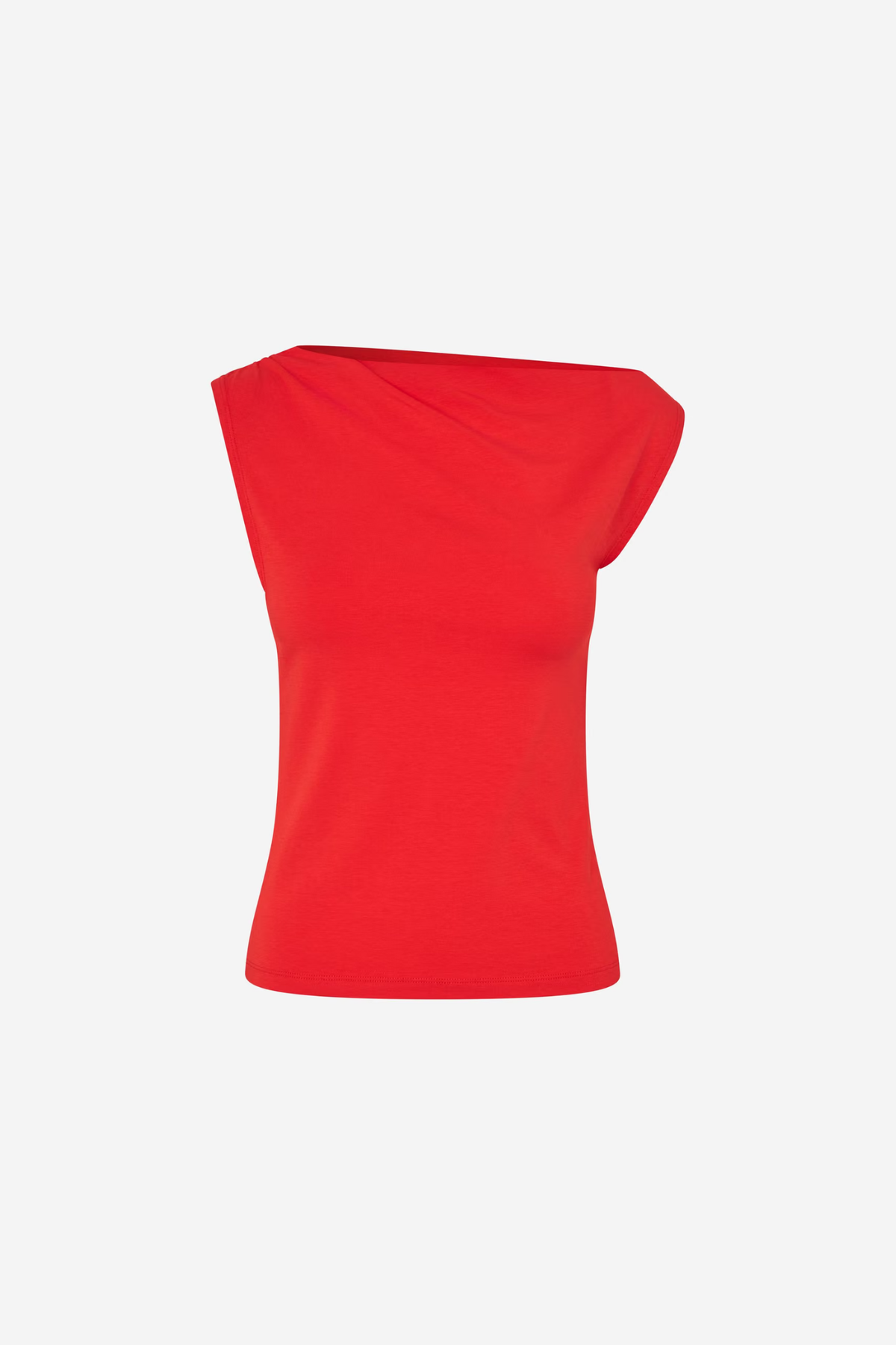 MARLEY TOP - FIERY RED