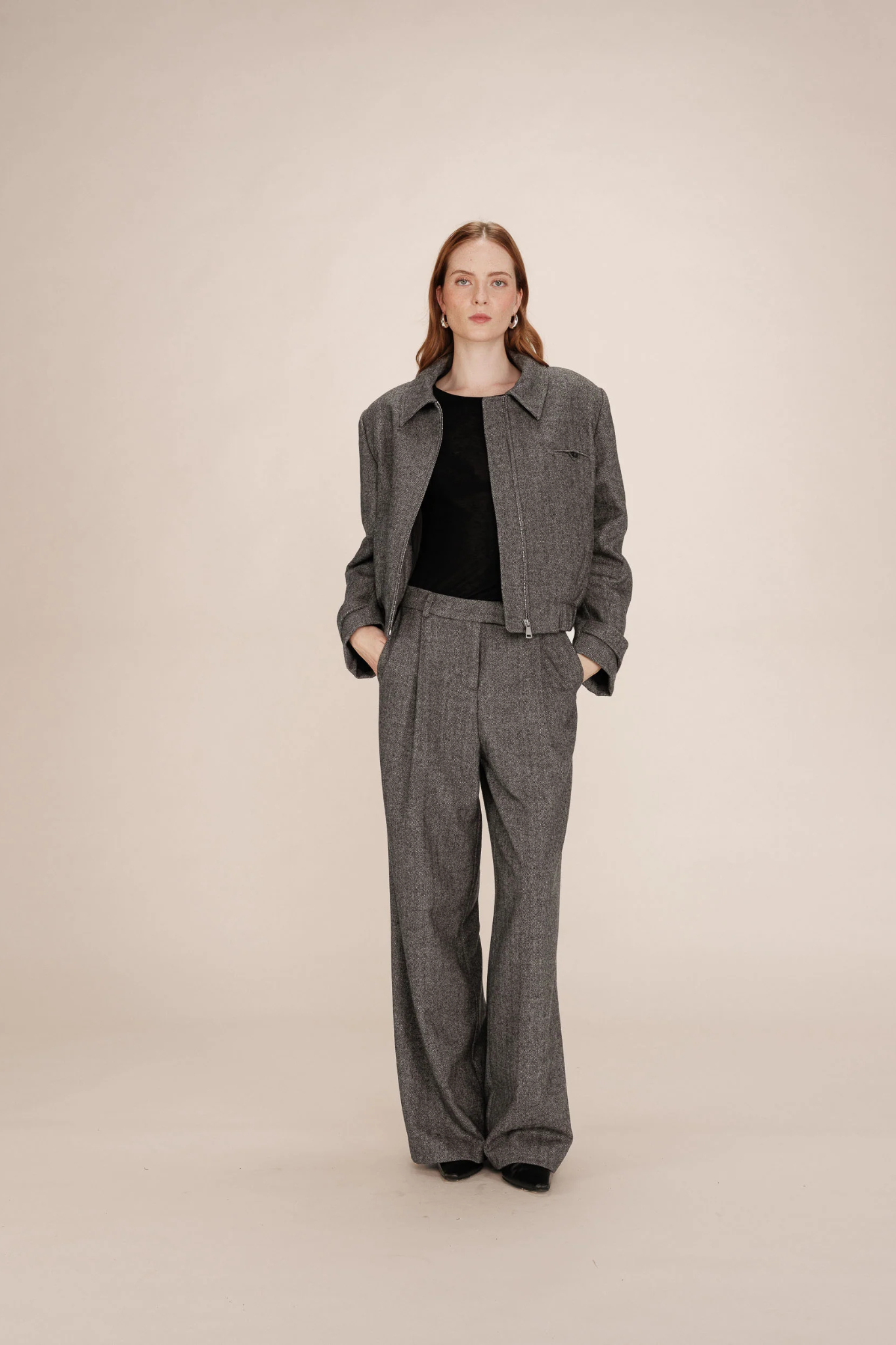 TIFFANY JACKET - ANTHRACITE