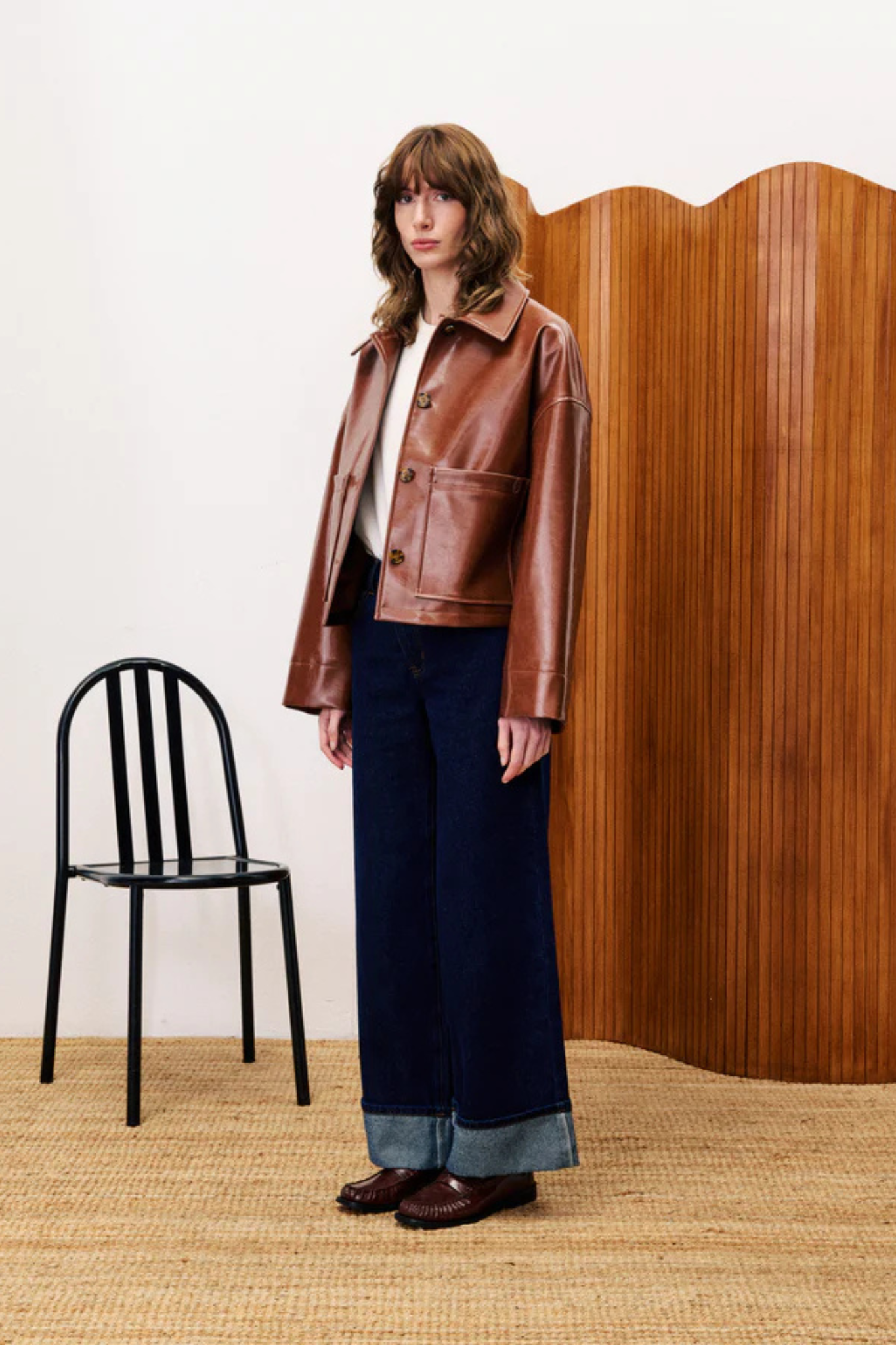 PREVERT JACKET - ICE BROWN