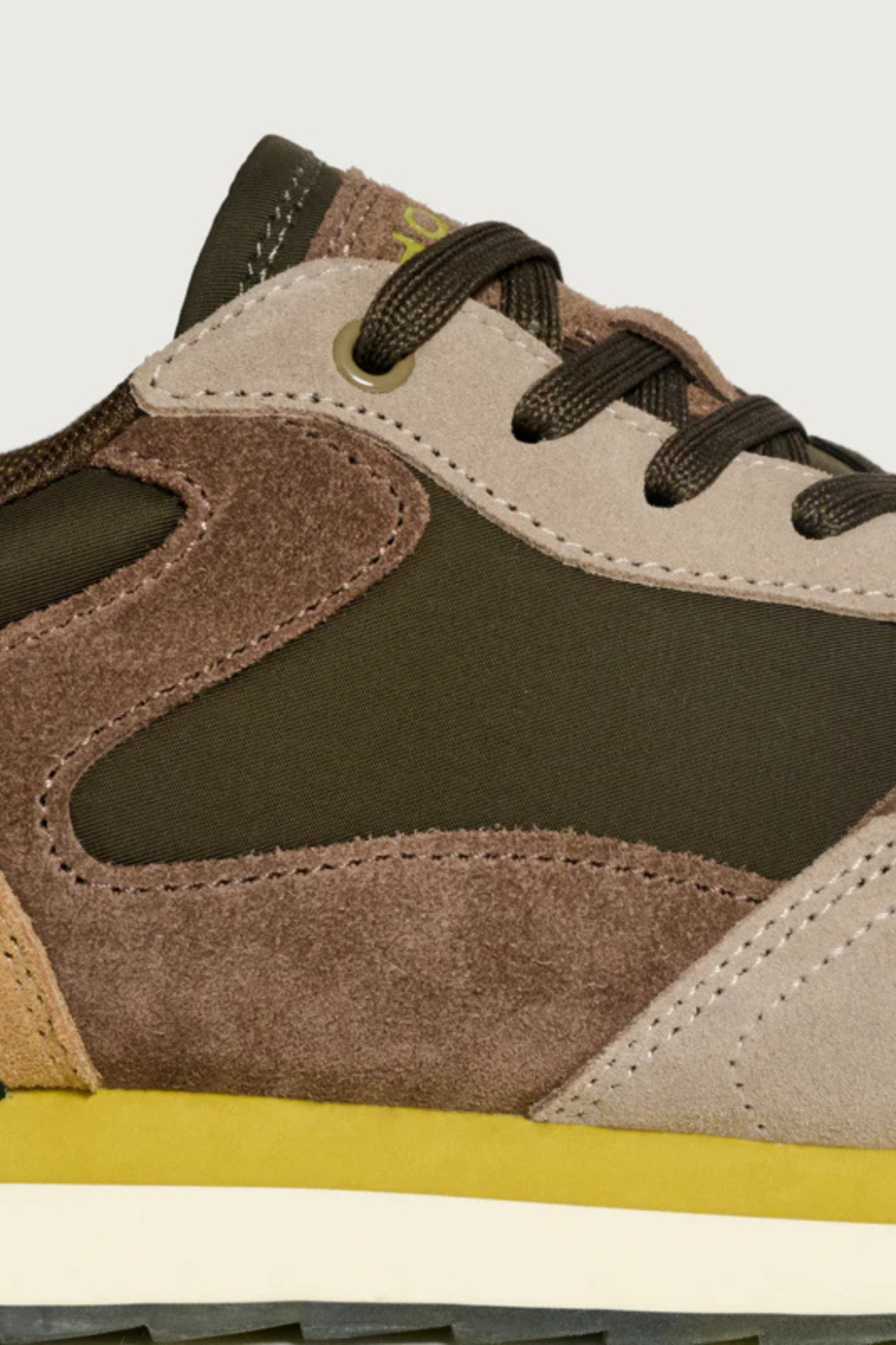 CITY ASPEN MEN SNEAKERS - BROWN/BEIGE