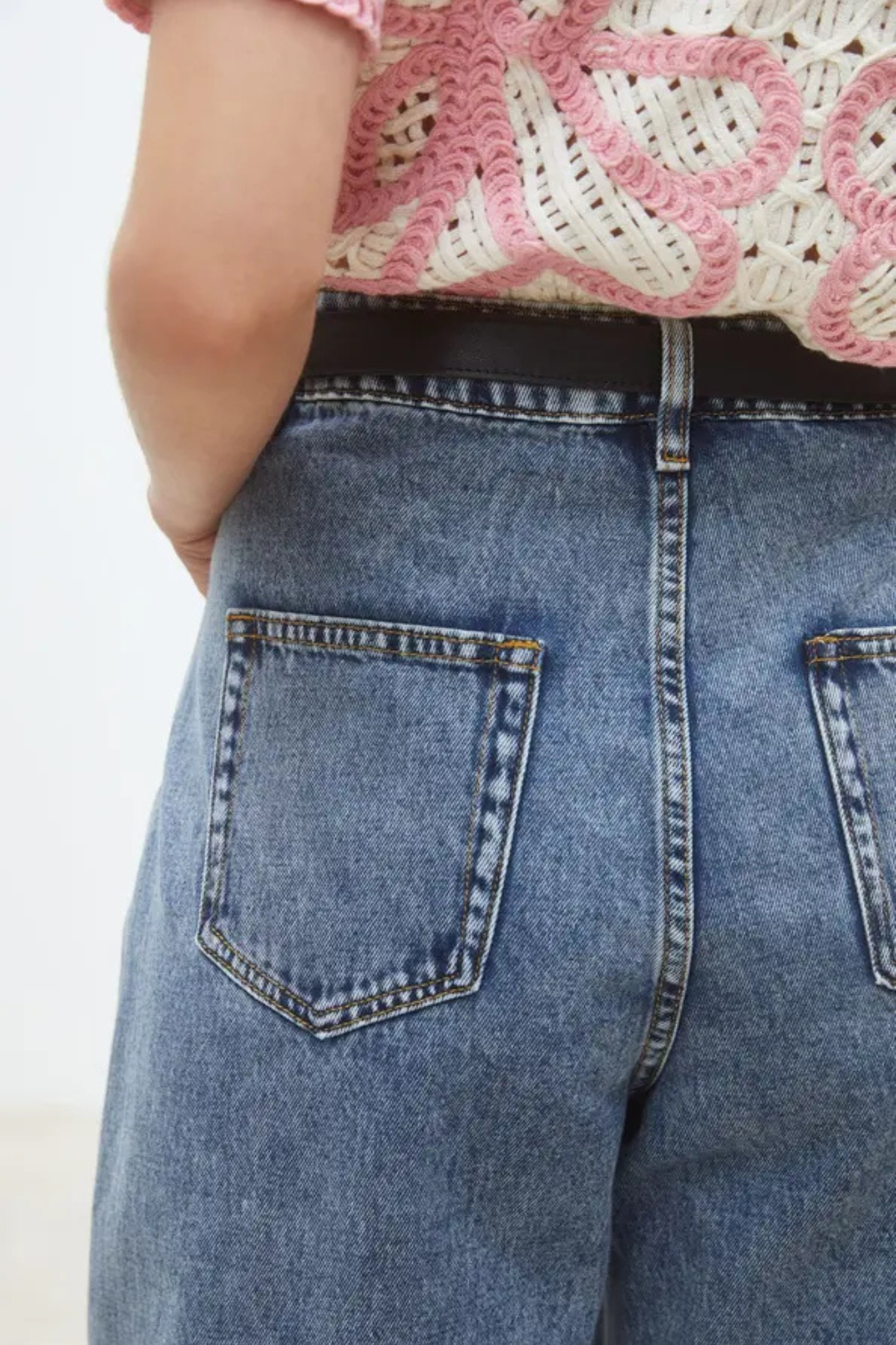 ROBYN JEANS - BLUE JEANS