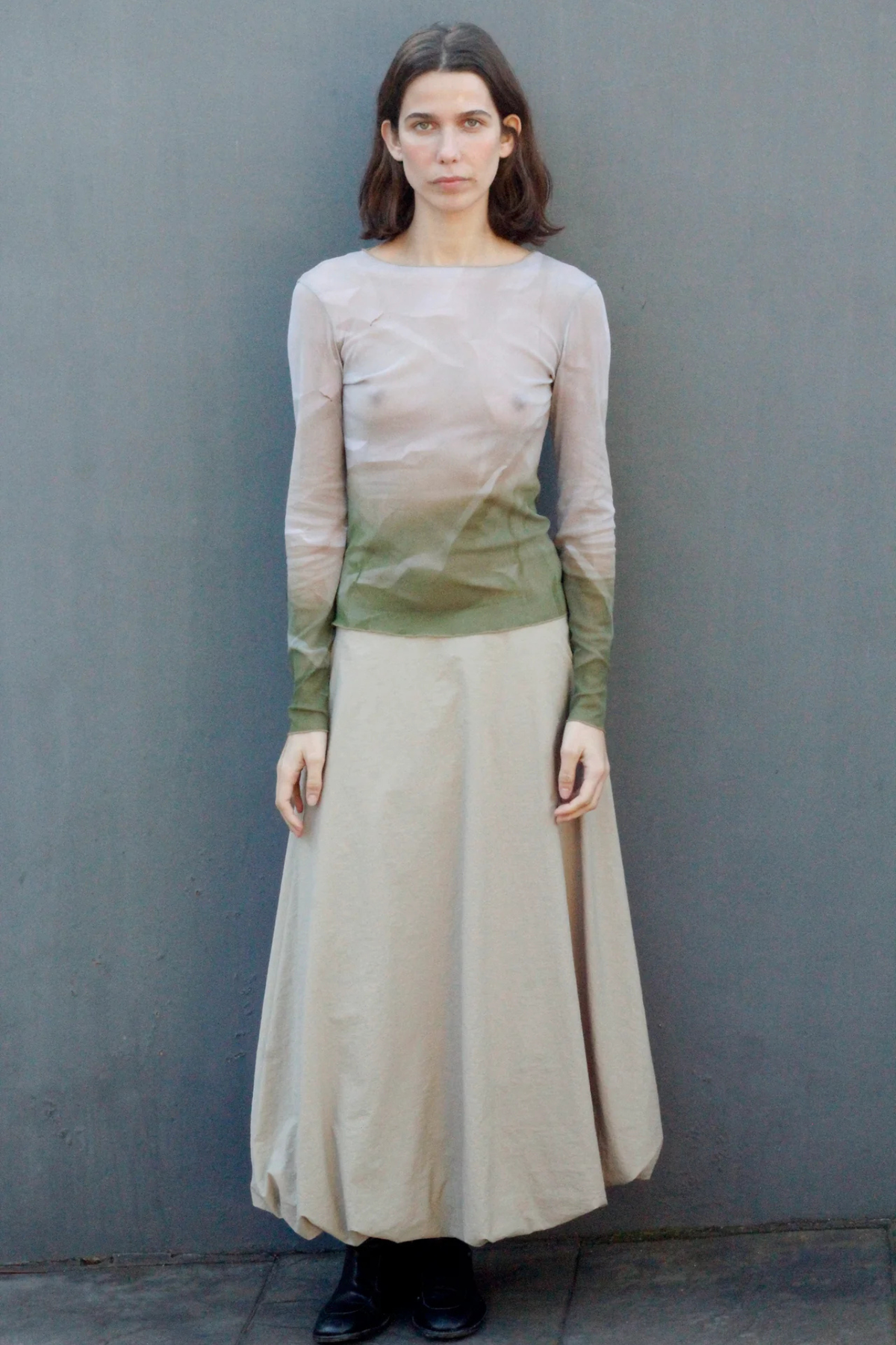 ECLIPSE TOP - GREEN