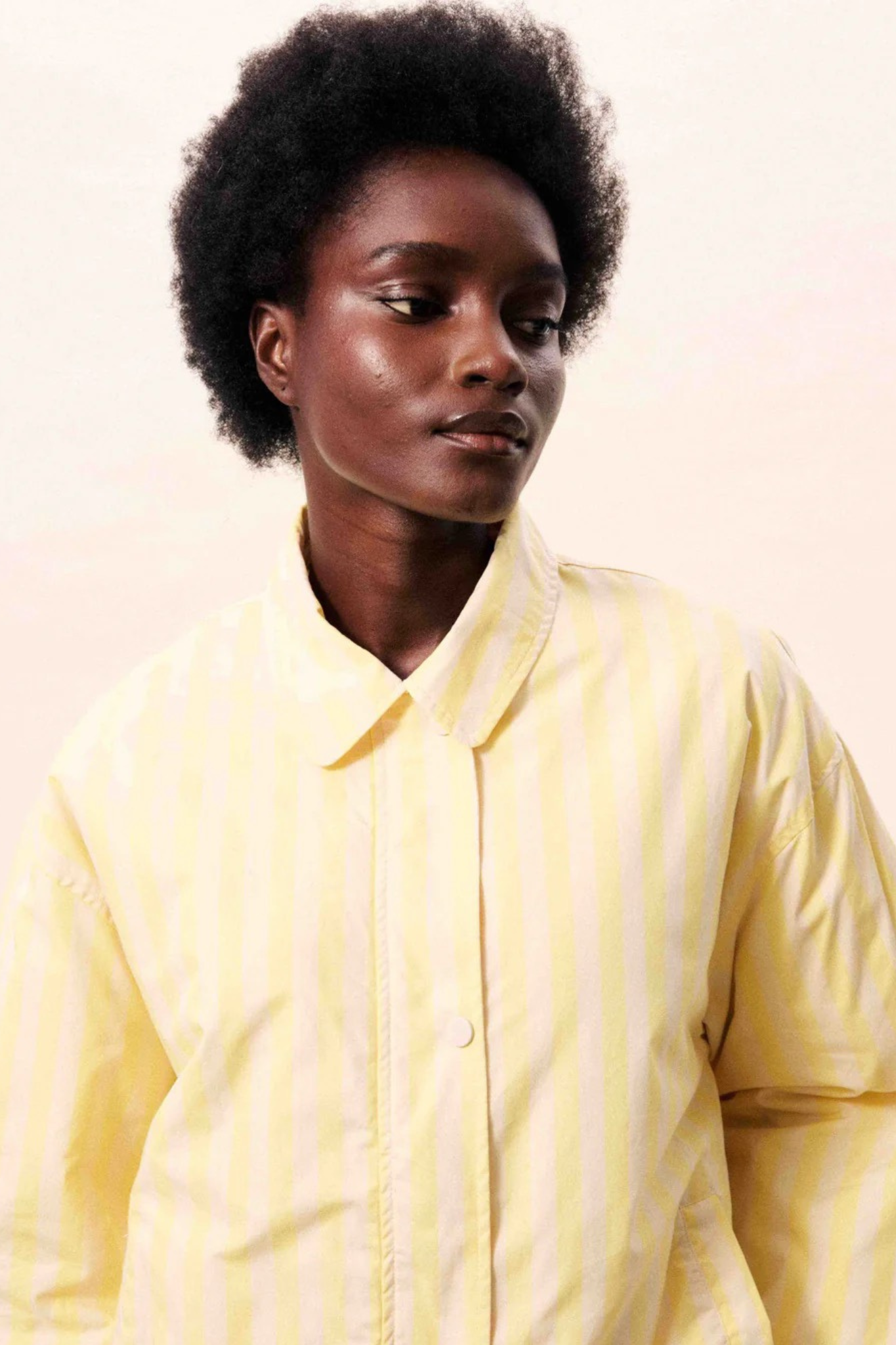 VELLINA JACKET - BUTTER