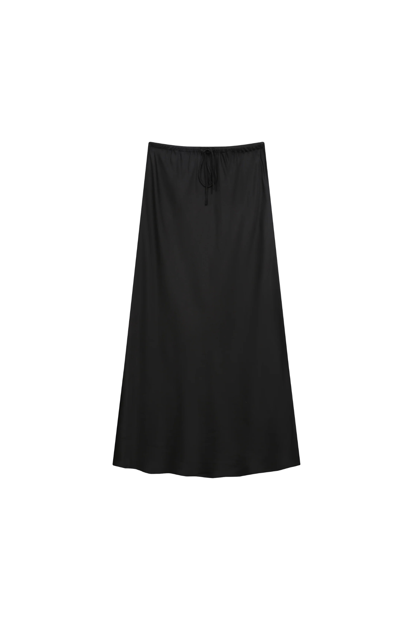 TALMAS LONG SKIRT - BLACK