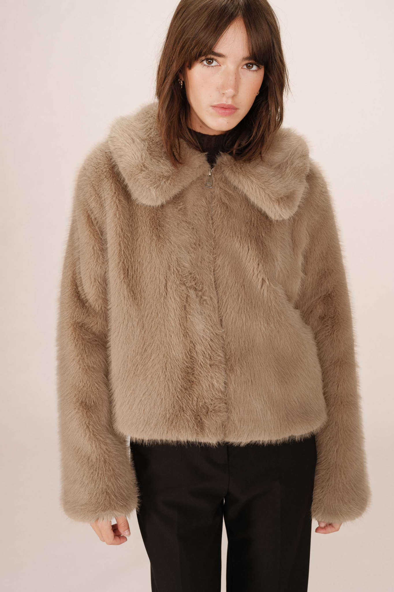 SHONNA COAT - BEIGE