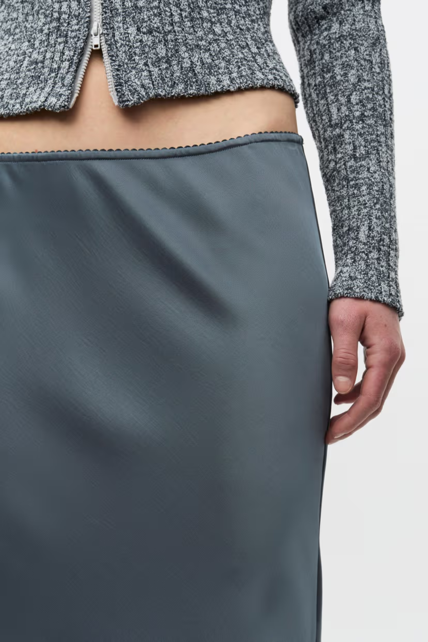 ELENA SKIRT - STORMY WEATHER