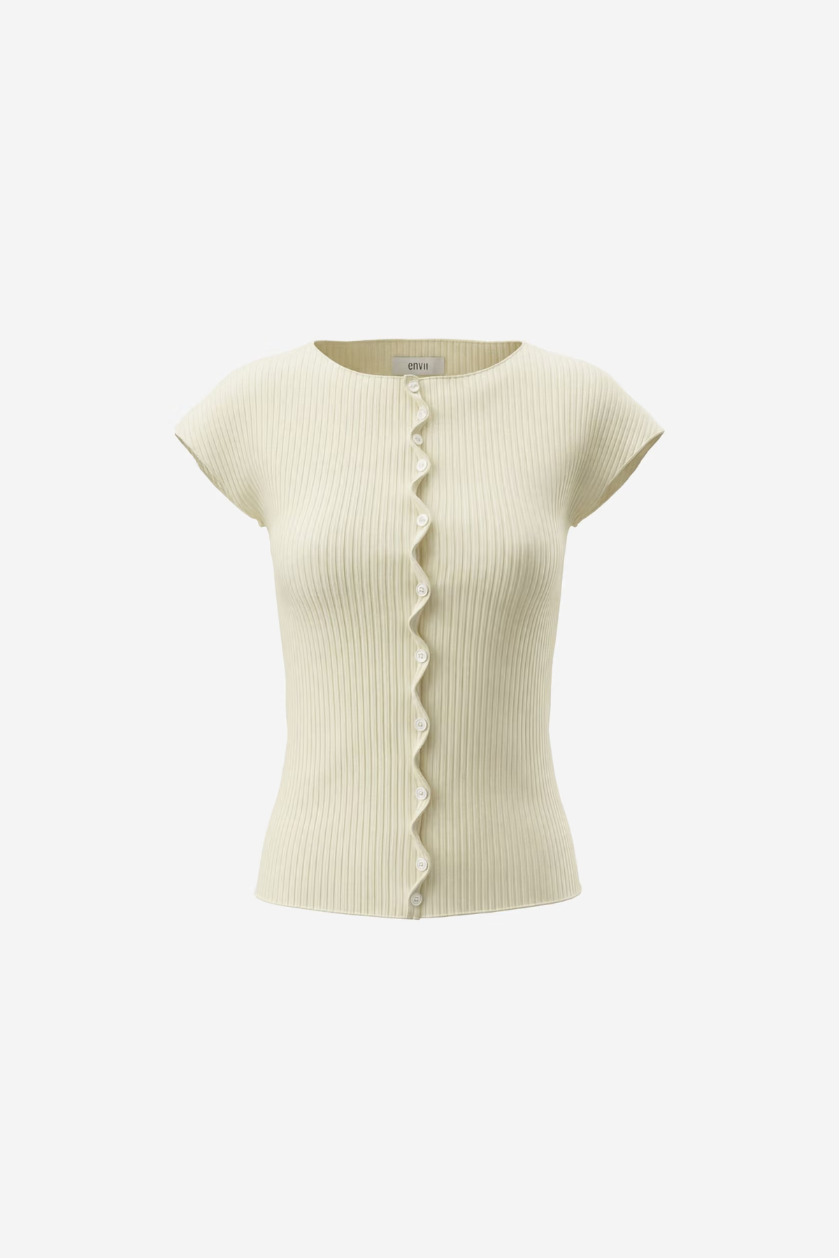 ELIN SL CARDIGAN - BUTTERCREAM