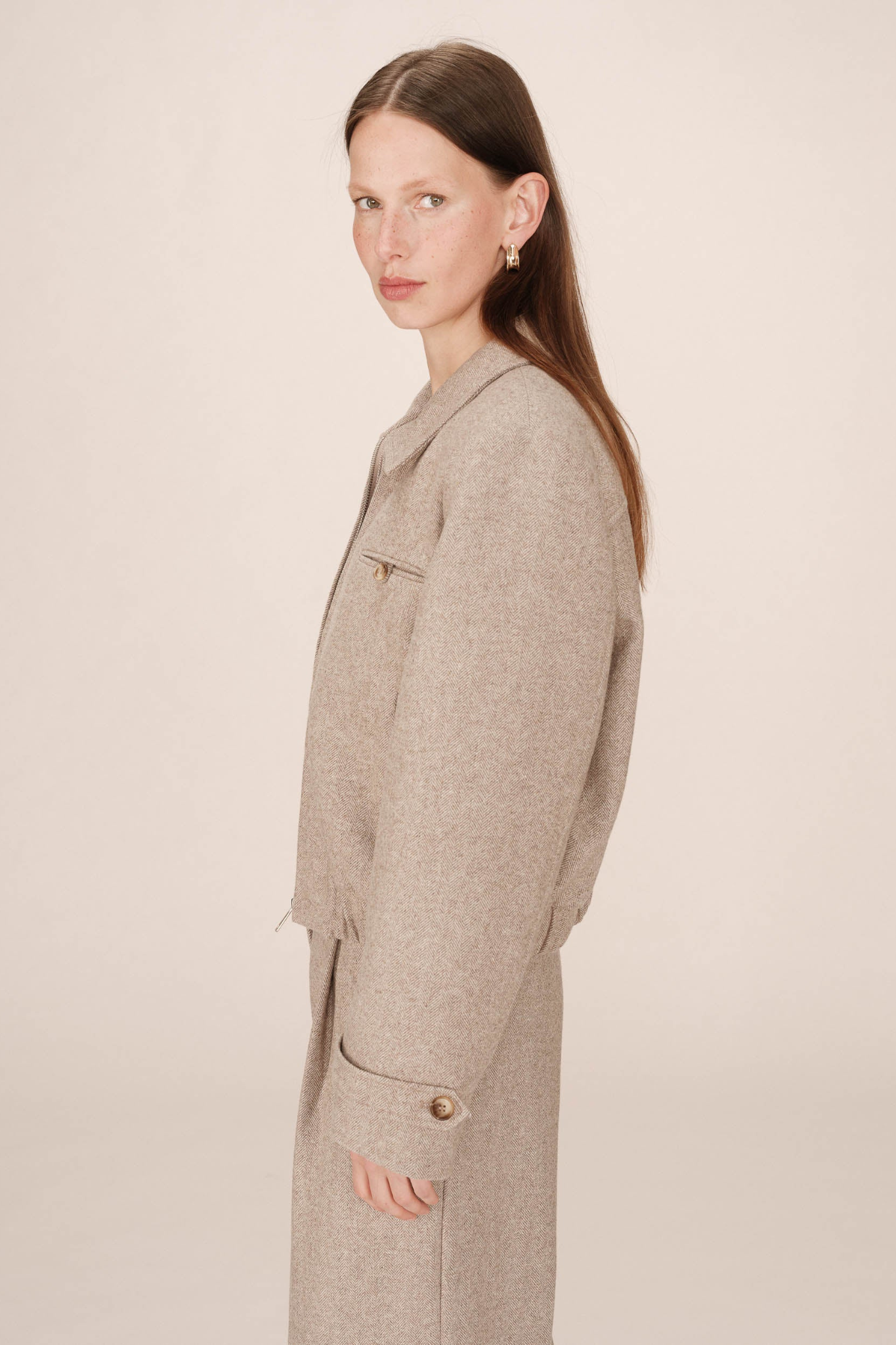 TIFFANY JACKET - BEIGE