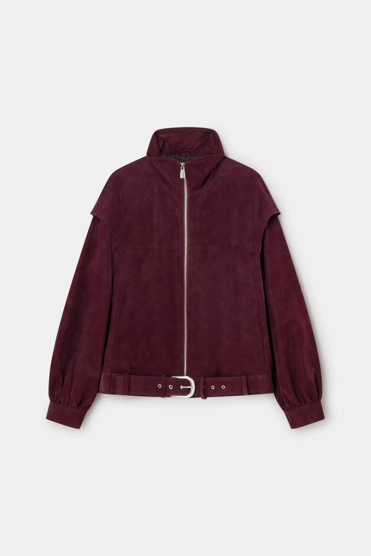 SIGNY BOMBER JACKET - BORDAUX
