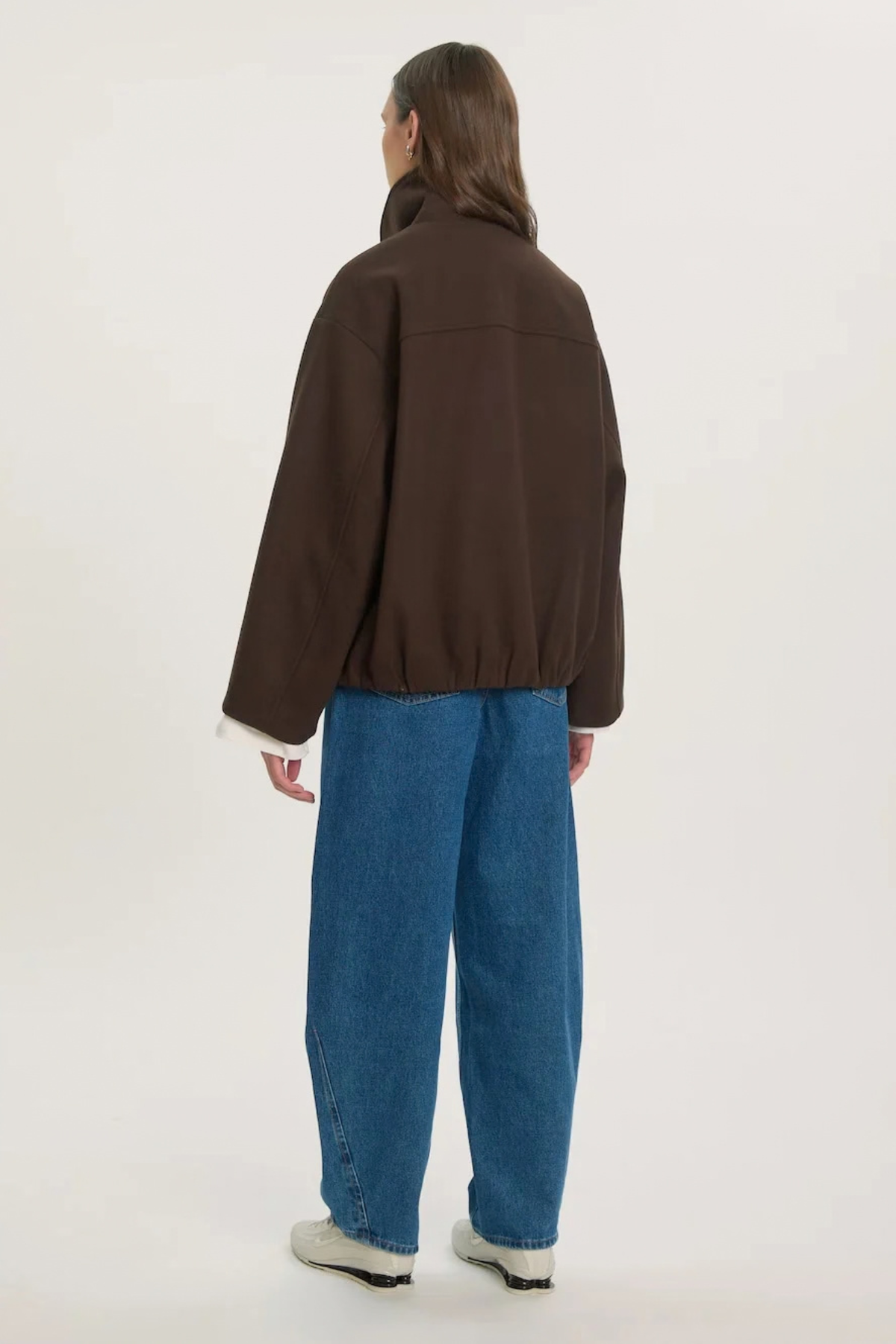 BRODEY JACKET - BLACK COFFEE