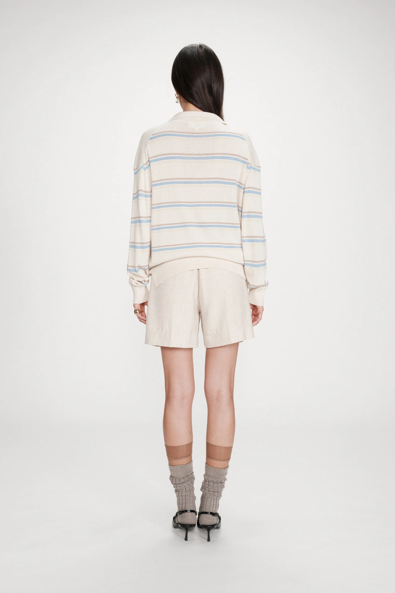 VAPORETTO SWEATER - VANILLE