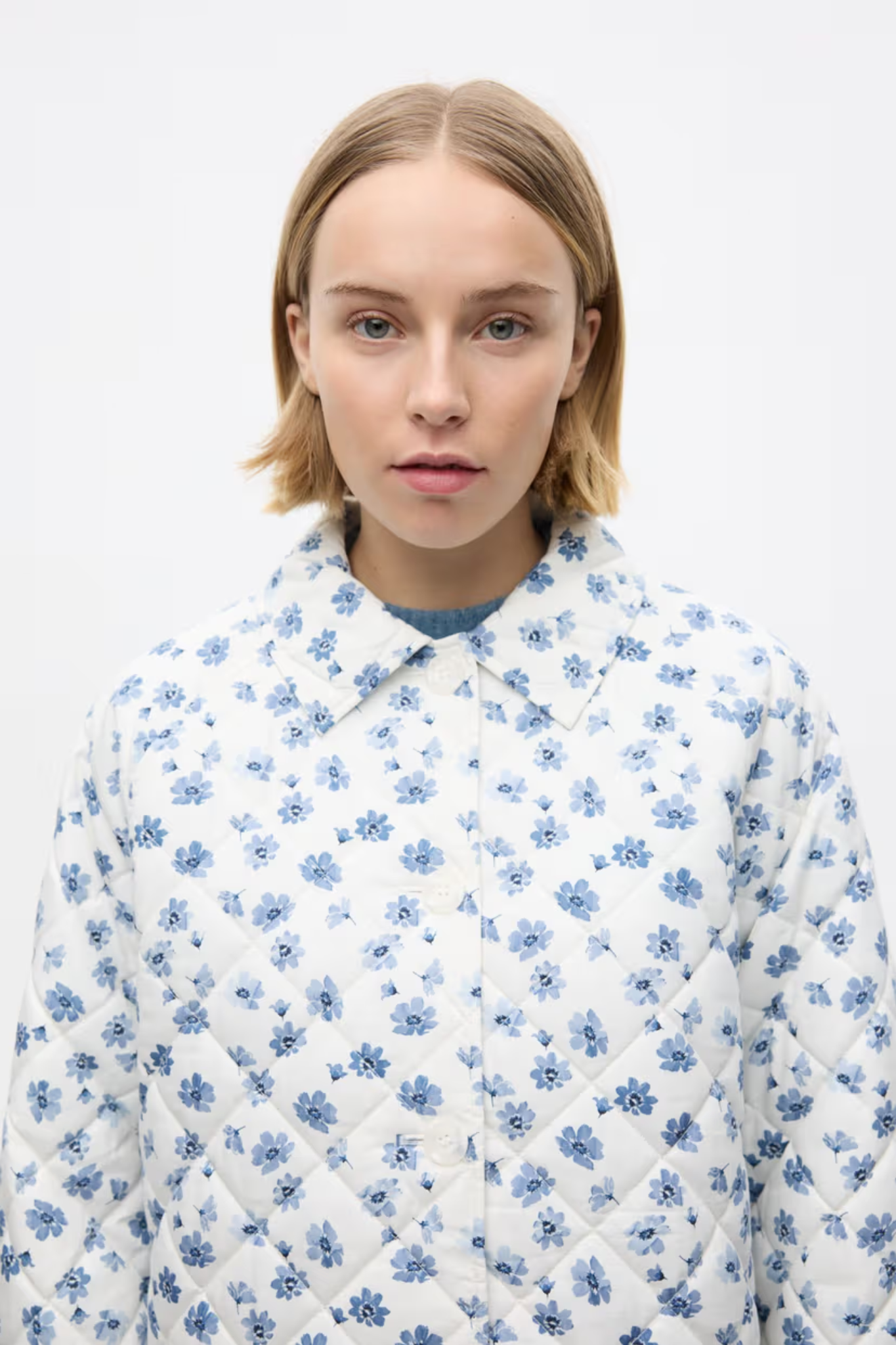 ENCAMELLIA JACKET - RAIN BLOSSOM
