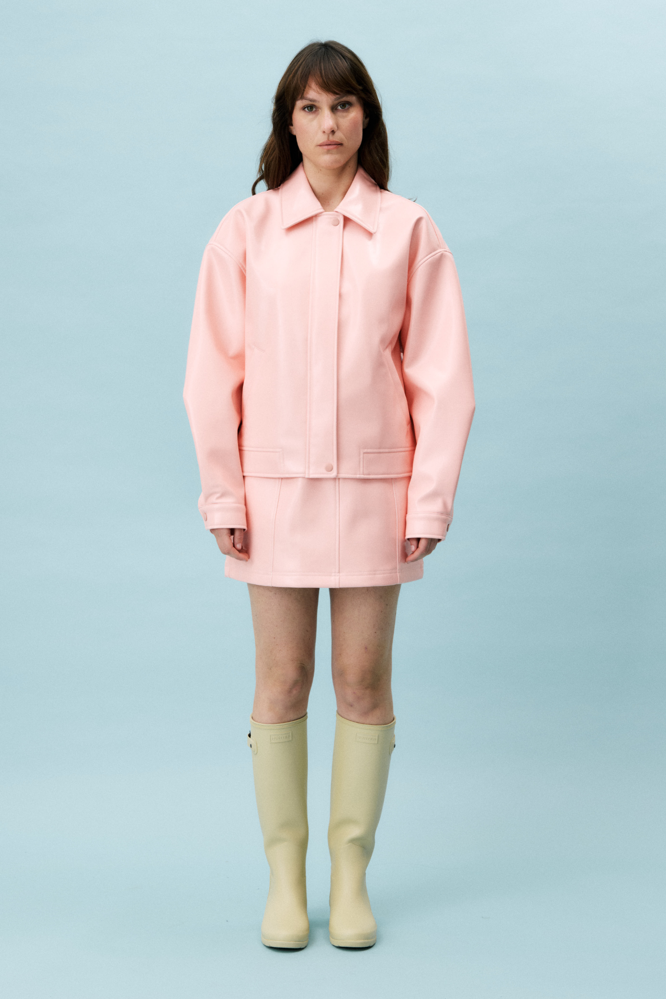 CEREN BOMBER JACKET - ROSE