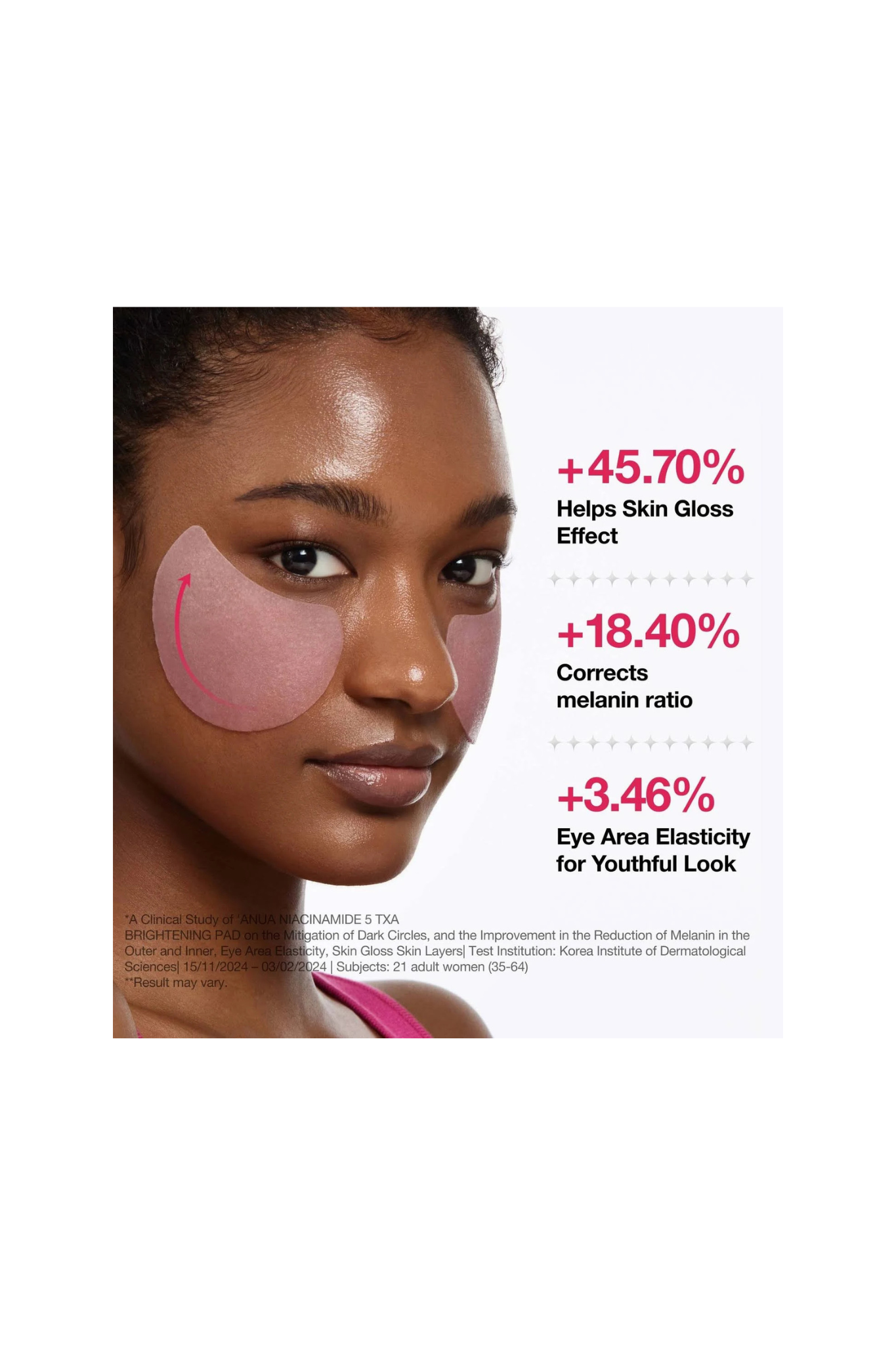 NIACINAMIDE 5 TXA BRIGHTENING PAD 210ML (60EA)