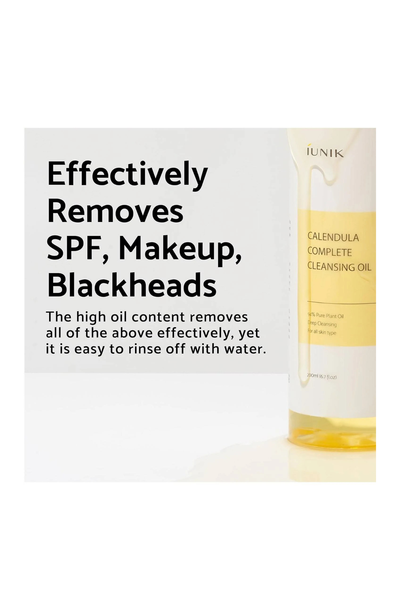 CALENDULA COMPLETE CLEANSING OIL 200ML