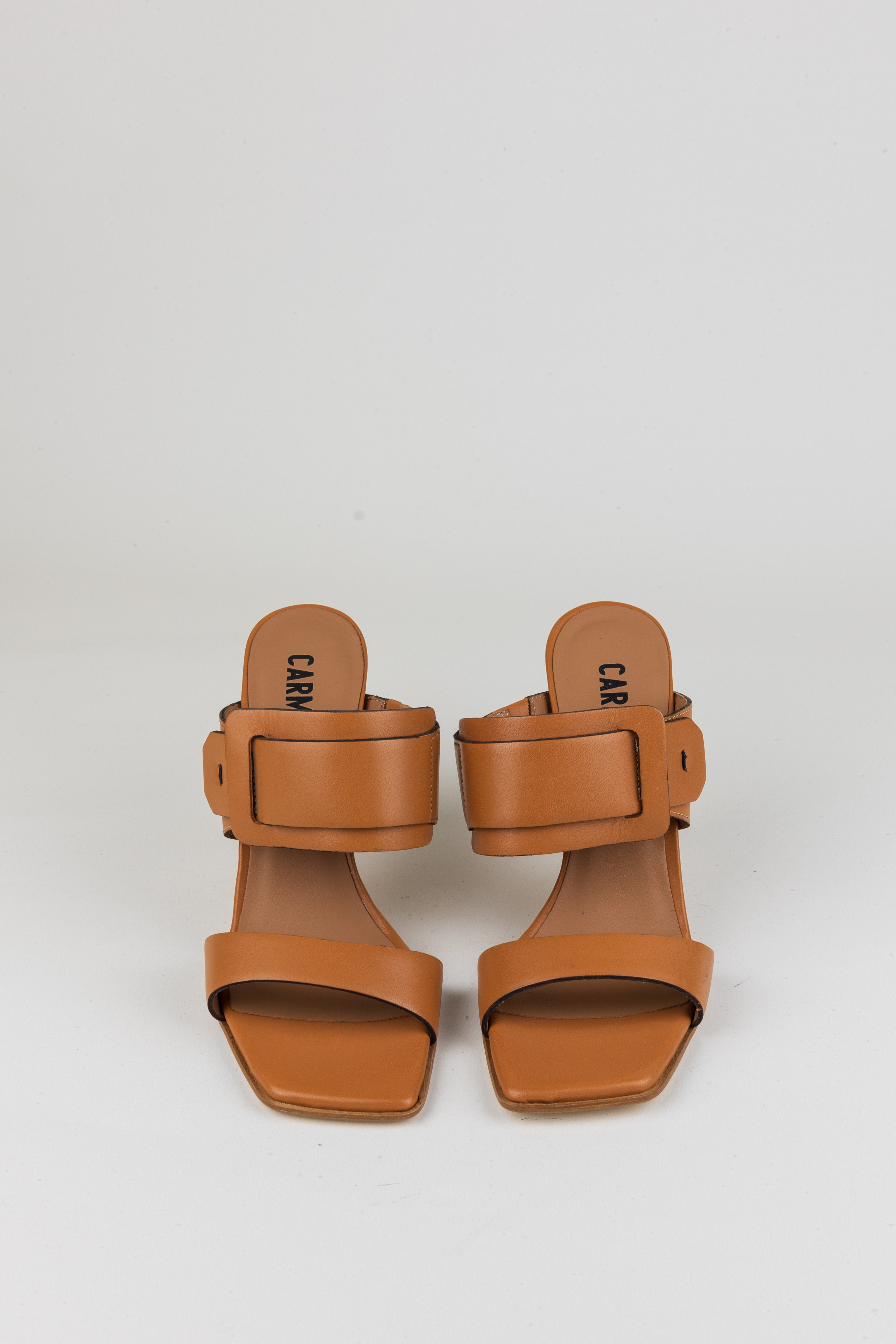 OU - ZANYA TRIM HEELS - CUOIO