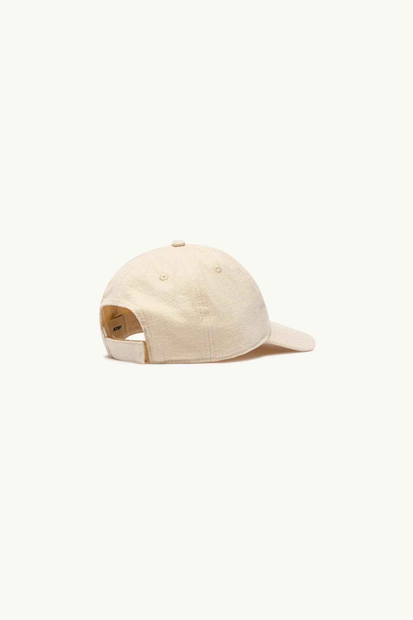 MAIN UNISEX A LOGO BASEBALL CAP - ALABASTER