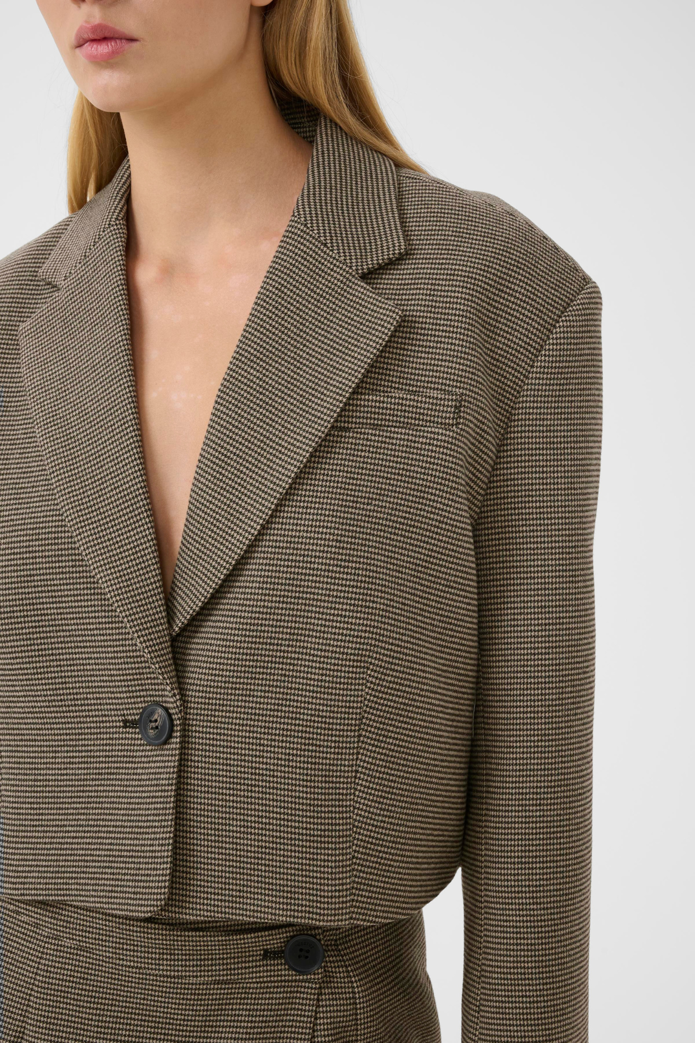 CASIA BLAZER - BLACK