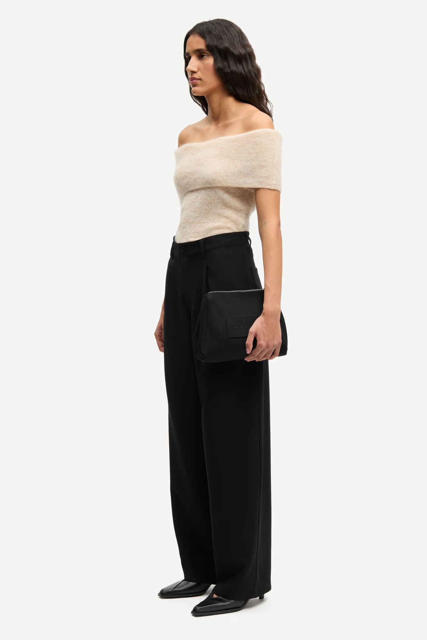 HERA TOP - BONE WHITE MEL