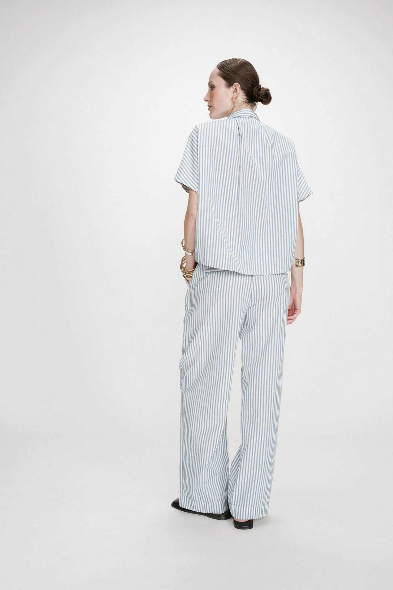 VERCIA SHIRT - BLUEBERRY