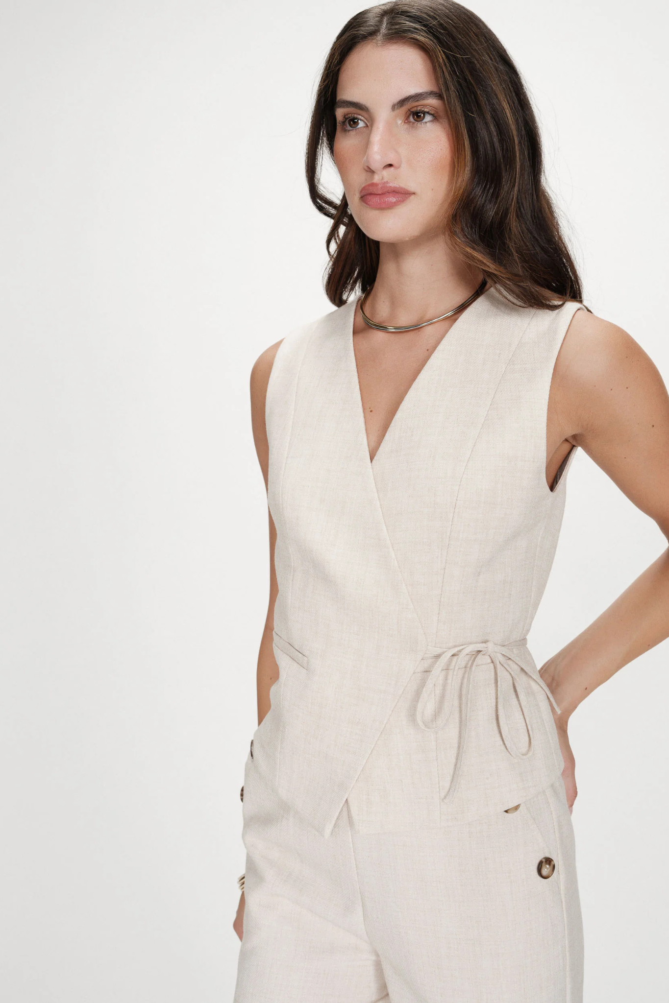 VILMONT VEST - SABLE