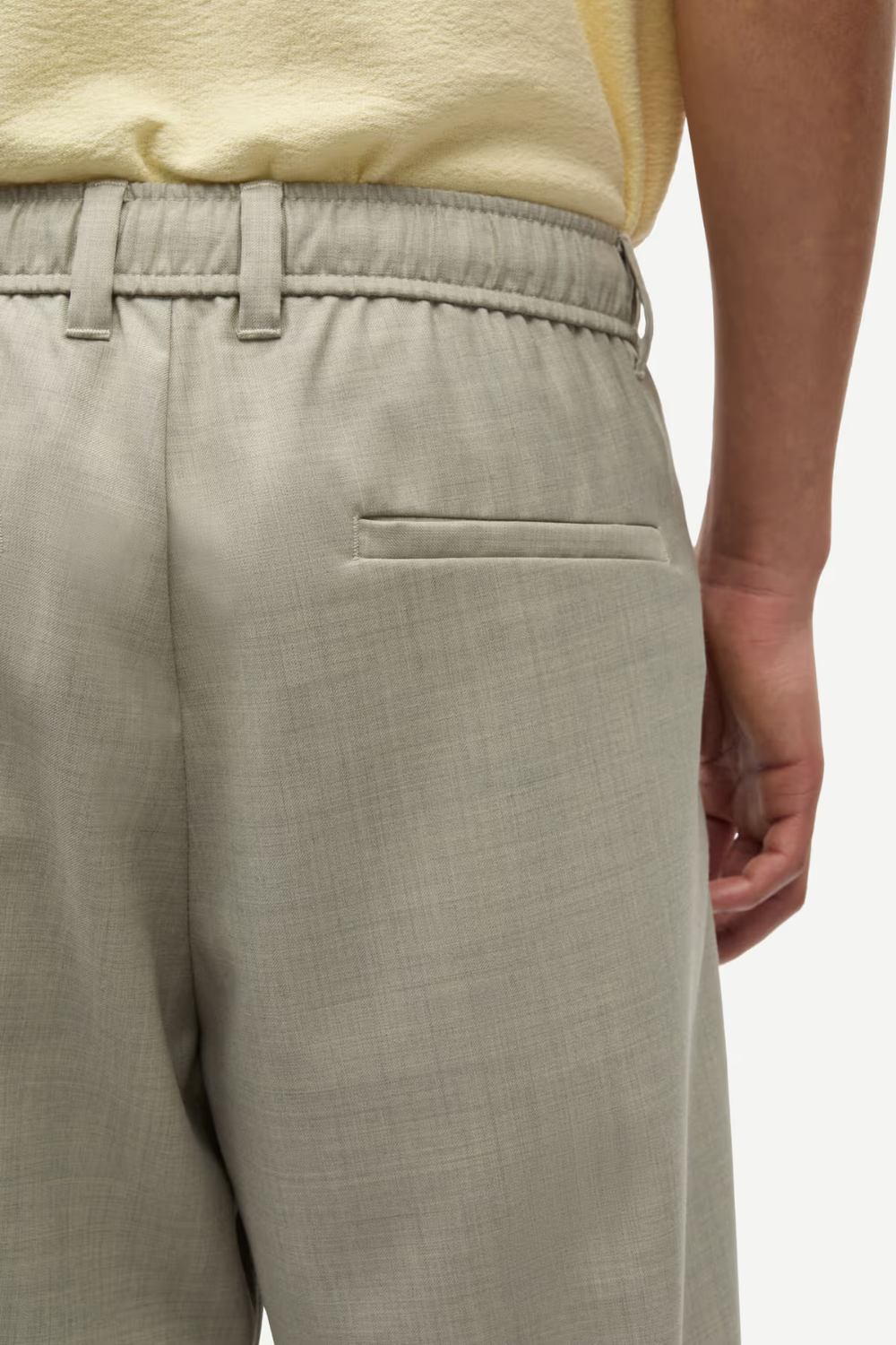 SANOAH FLEX TROUSERS - MOONSTRUCK MEL