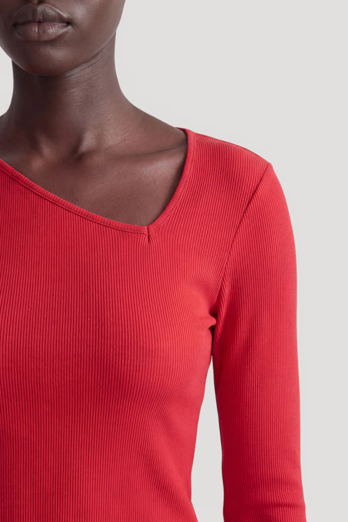 RUFINA LONGSLEEVE - BARBADOS CHERRY