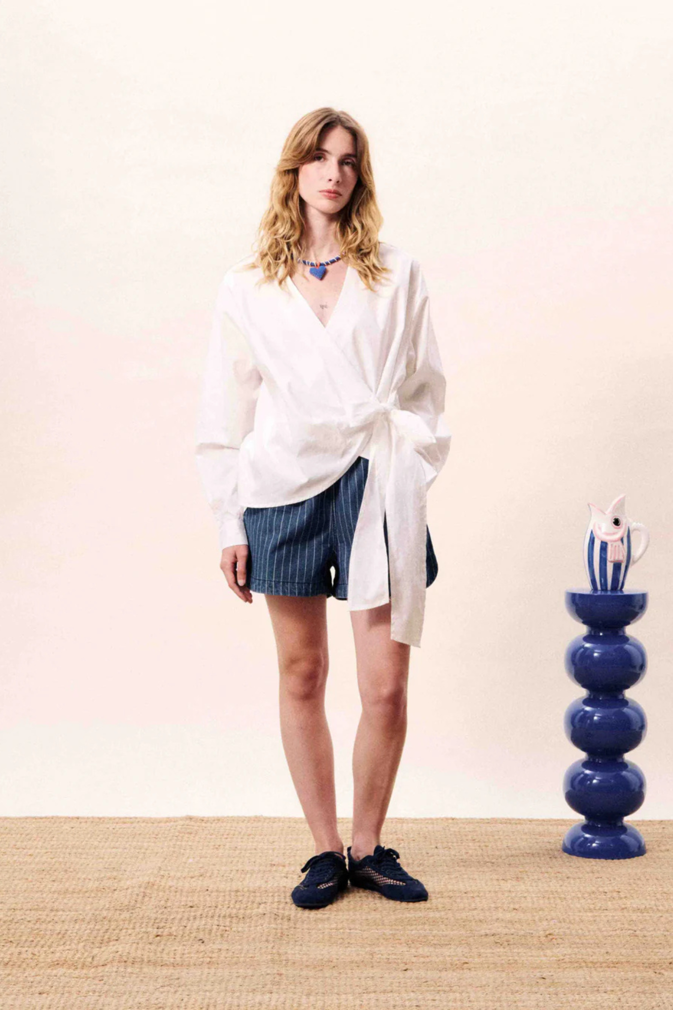 LUNAQUA TOP - WHITE